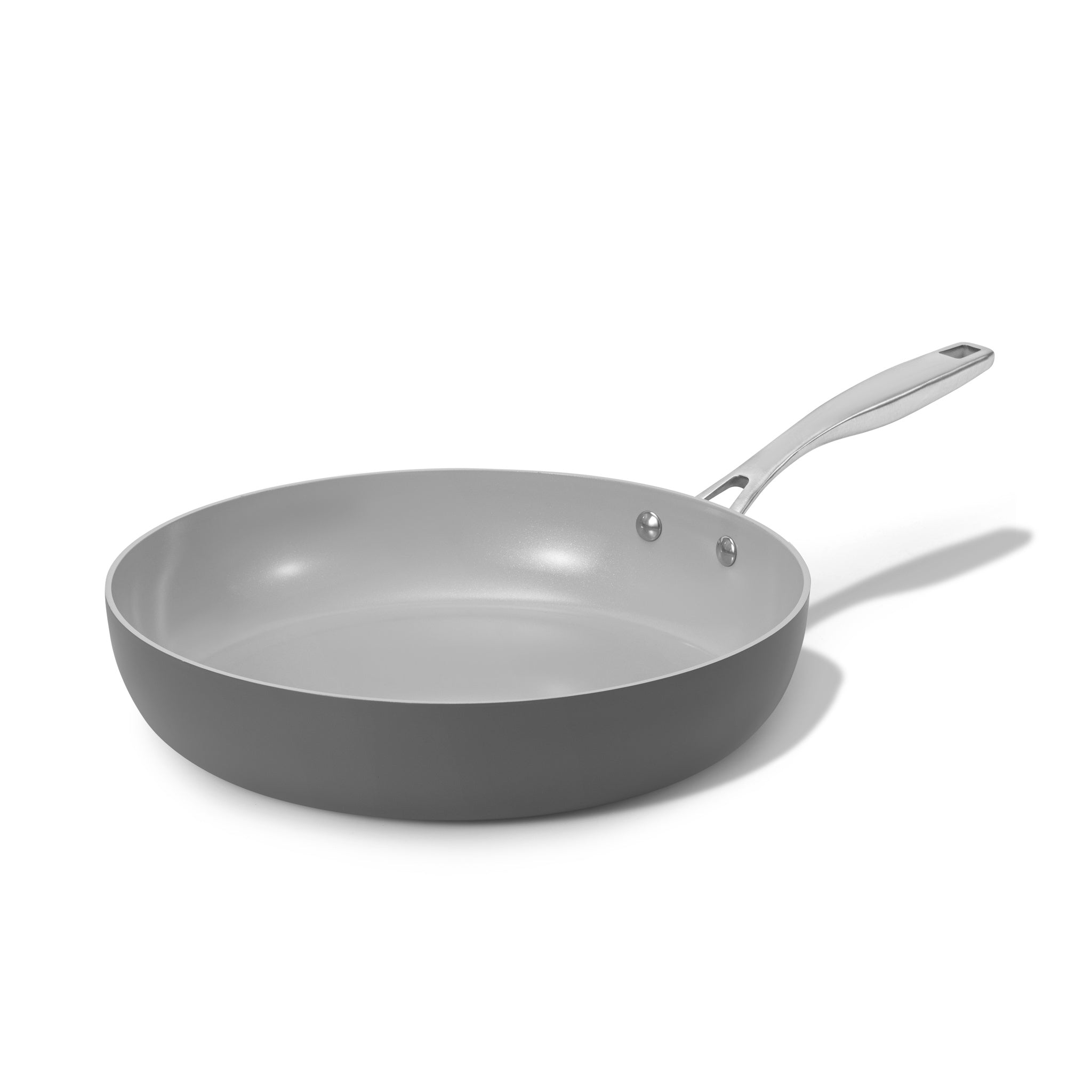 Nepřilnavá pánev Vital s keramickým povrchem Ø 28 cm tmavě šedá 28 cm / Tmavě šedá