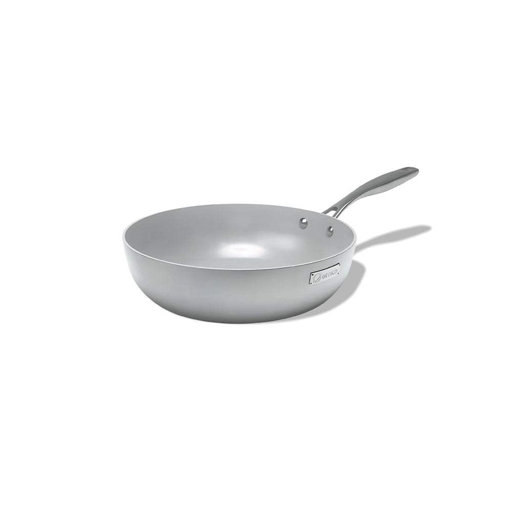 Wok pánev Tria Ceramic z třívrstvé nerezové oceli s keramickým povrchem Ø 24 cm 24 cm