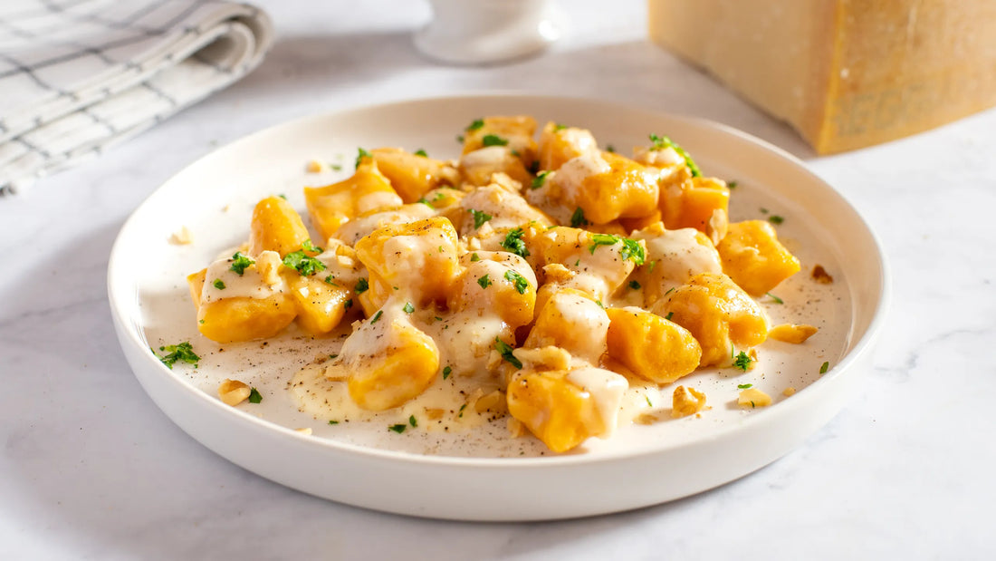 Sýrové gnocchi s dýní od Viki