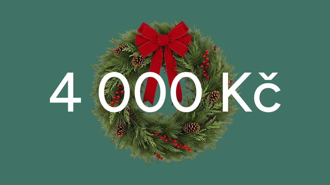 Dárky do 4000 Kč