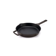 Smaltovaná liatinová panvica Ember 26 cm hnedá