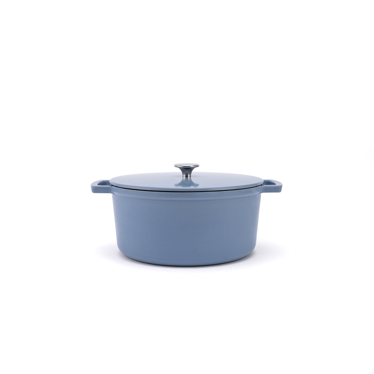 Smaltovaný litinový hrnec Ember 28 cm - modrá