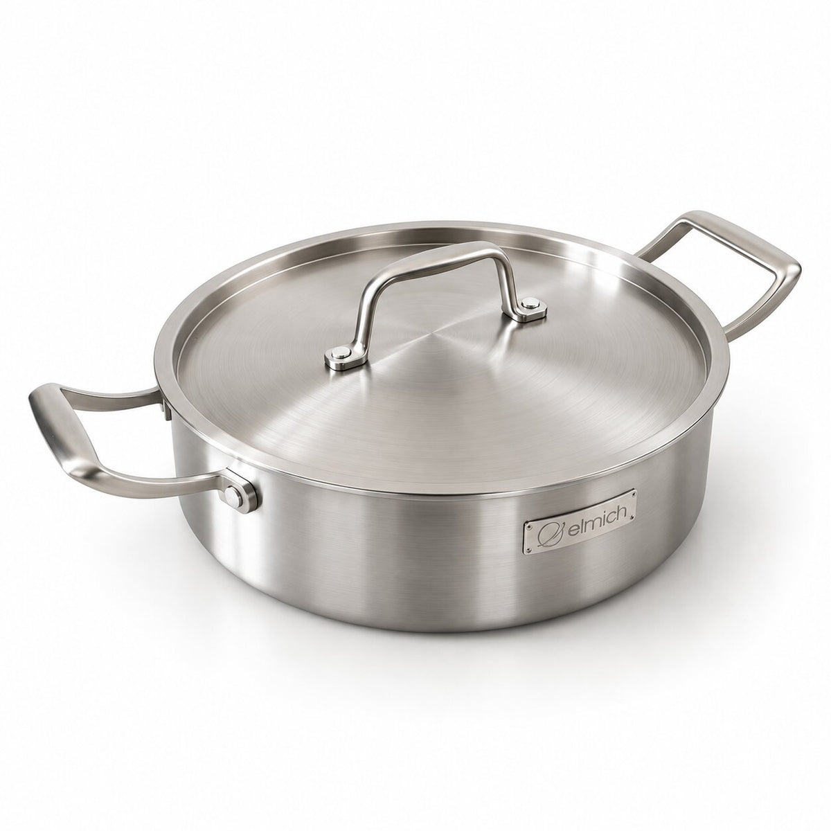 Hlboká panvica s nepriľnavým keramickým povrchom Tria Ceramic 28 cm