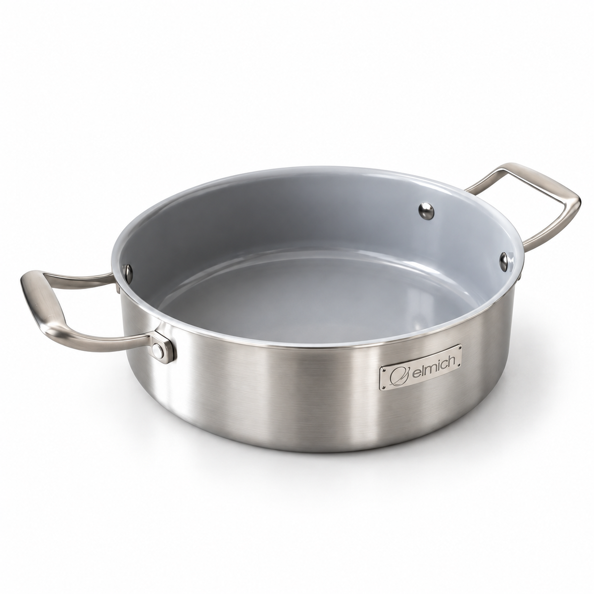 Hlboká panvica s nepriľnavým keramickým povrchom Tria Ceramic 28 cm