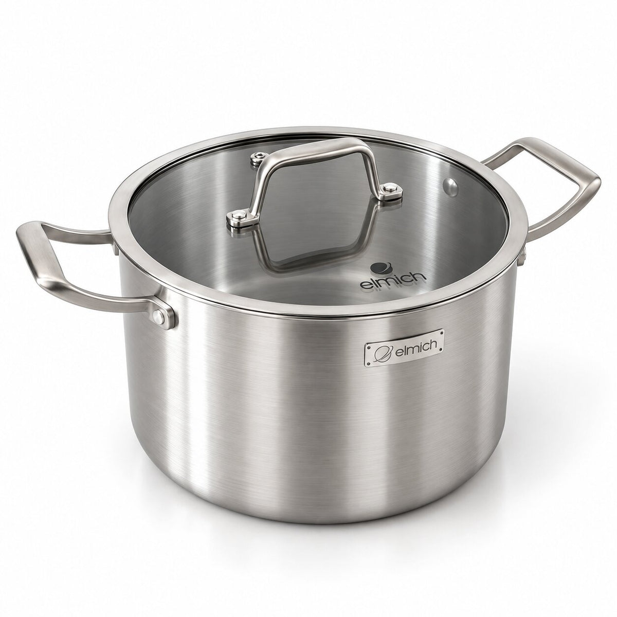 Velký nerezový hrnec Tria 28 cm (10 l)