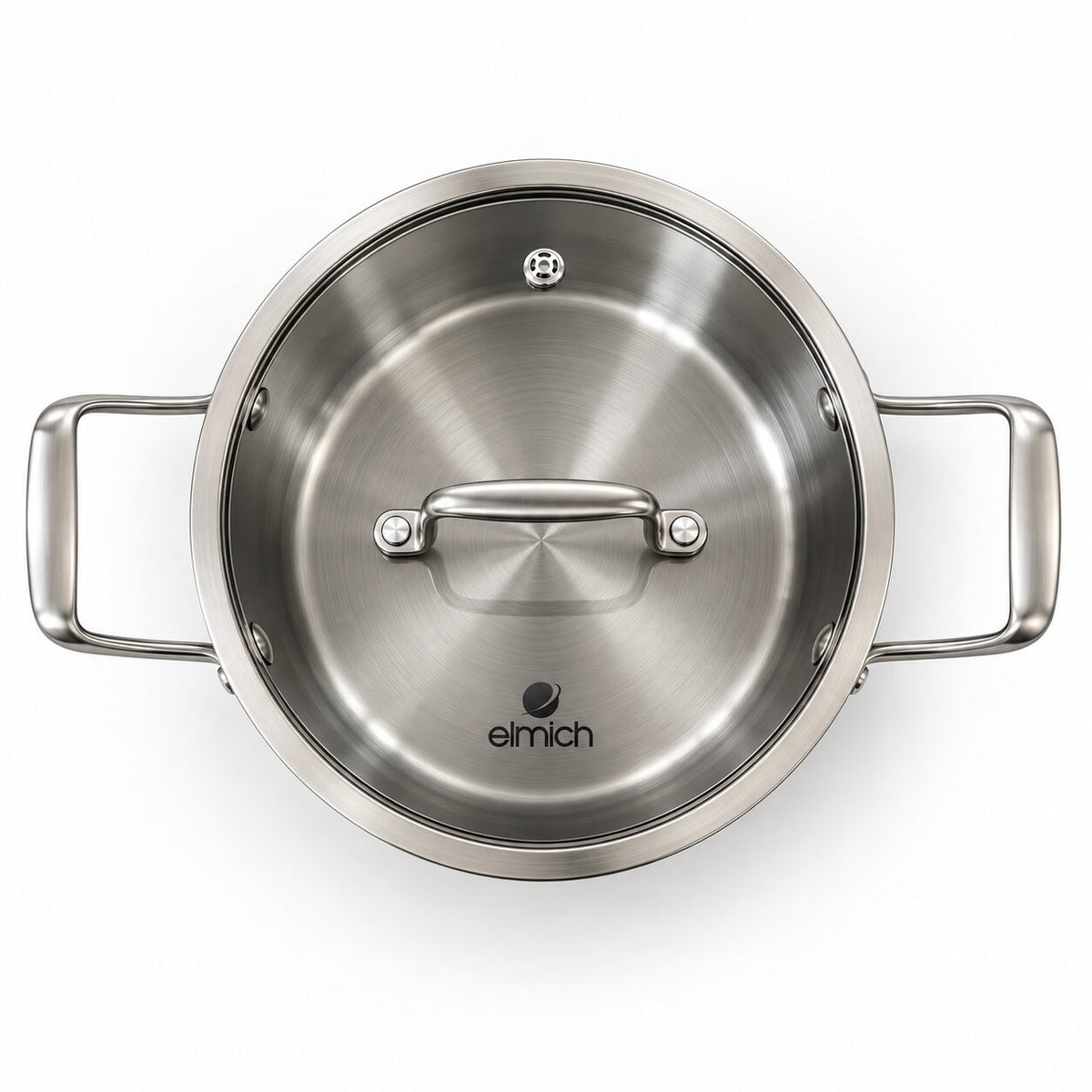 Velký nerezový hrnec Tria 28 cm (10 l)