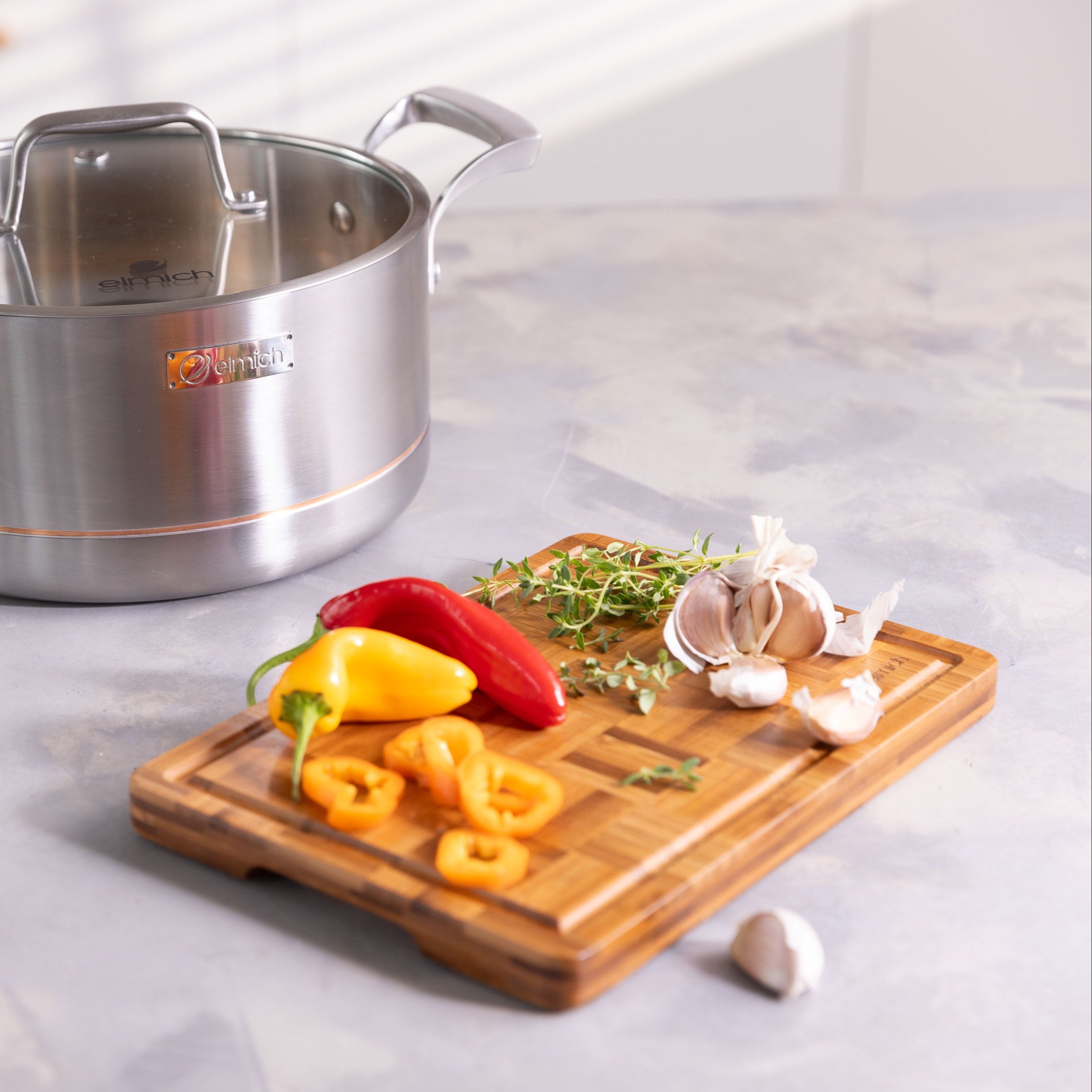 Bambusové krájecí prkénko - malé - malé - Prkénka