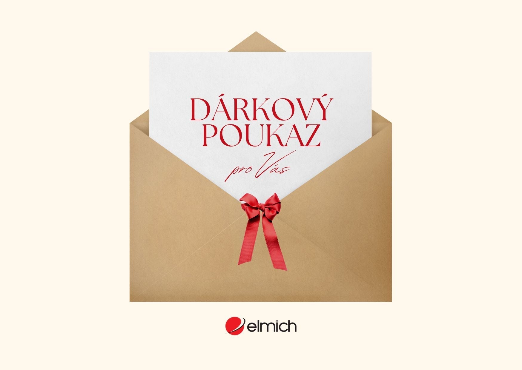 Dárkový poukaz - Dárkové poukazy