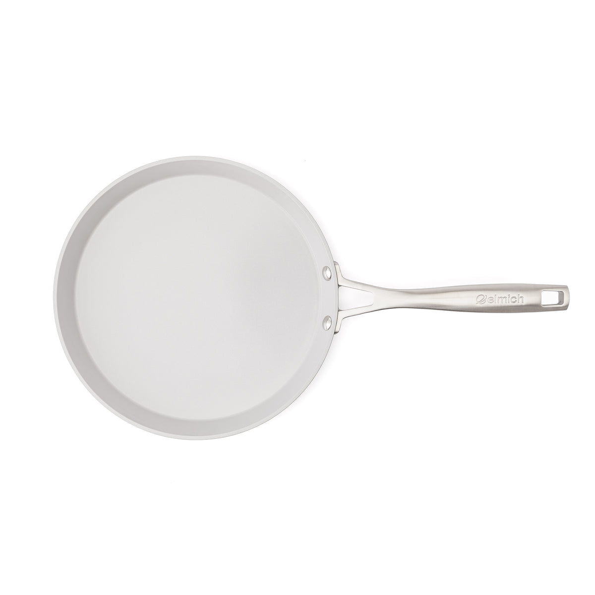Nepriľnavá keramická panvica na palacinky Zen Ø 26 cm – hnedá