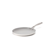 Nepriľnavá keramická panvica na palacinky Zen Ø 26 cm – krémovobiela