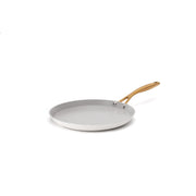 Nepriľnavá keramická panvica na palacinky Zen Ø 26 cm – krémovozlatá