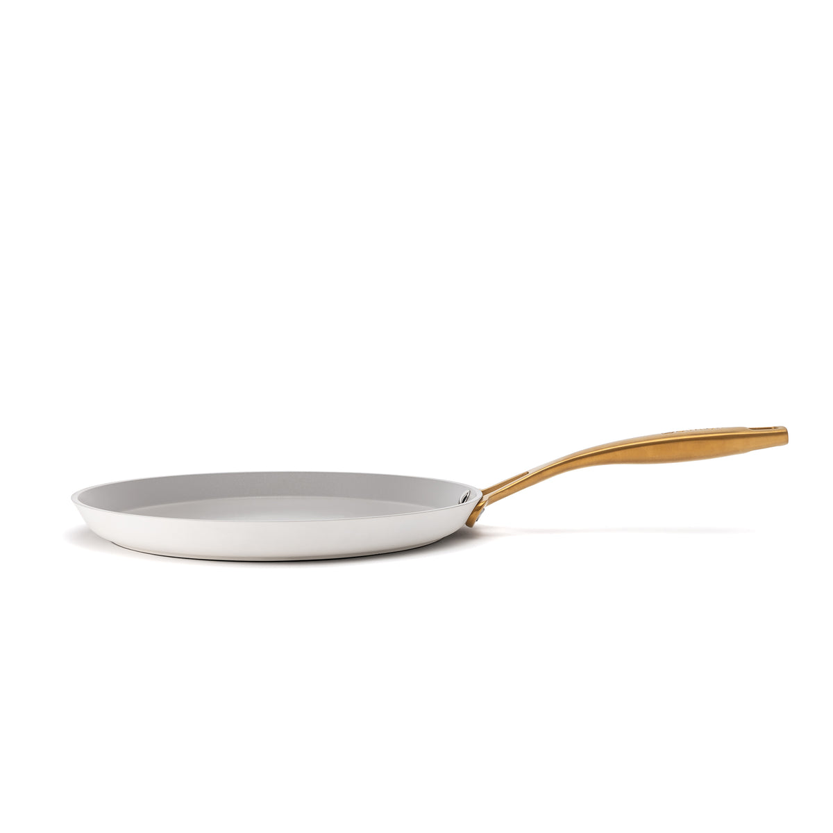 Nepriľnavá keramická panvica na palacinky Zen Ø 26 cm – krémovozlatá