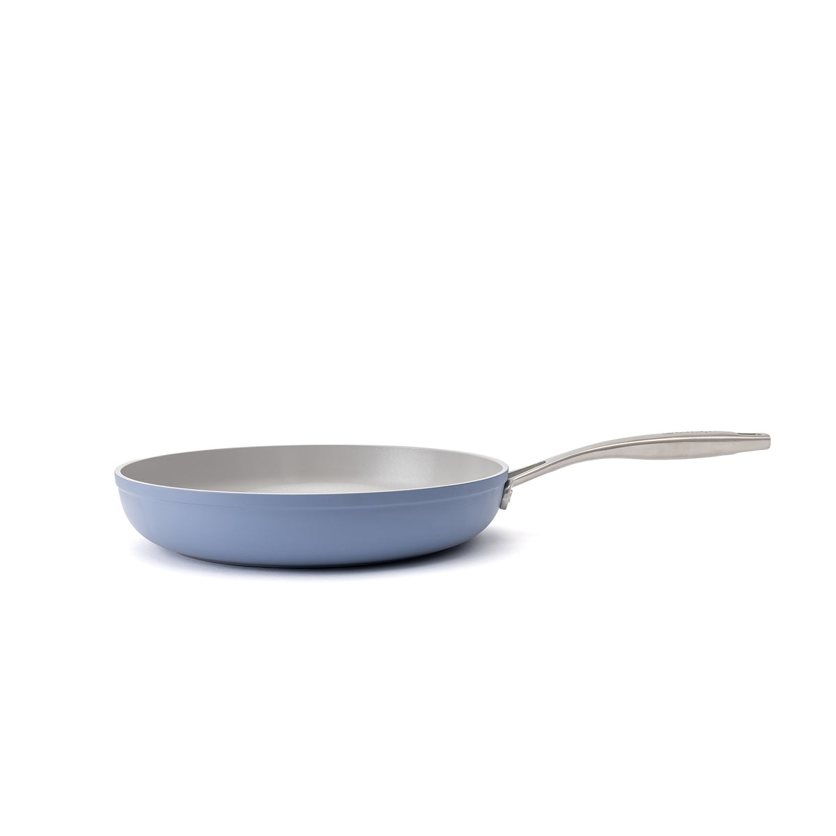 Nepriľnavá keramická panvica Zen Ø 26 cm – modrá