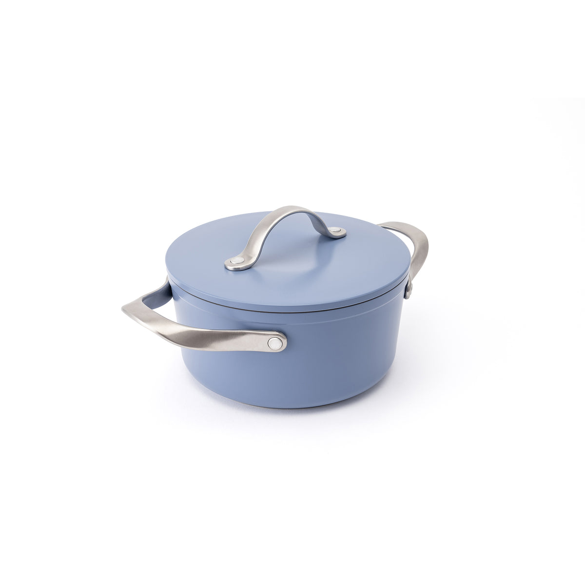 Nepriľnavý keramický hrniec Zen Ø 18 cm – modrá