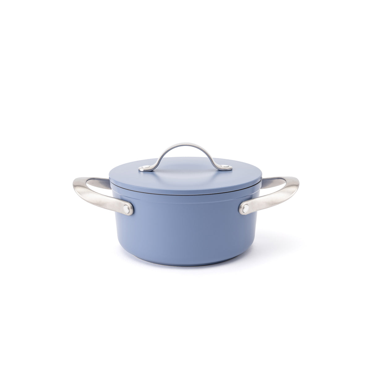 Nepriľnavý keramický hrniec Zen Ø 18 cm – modrá