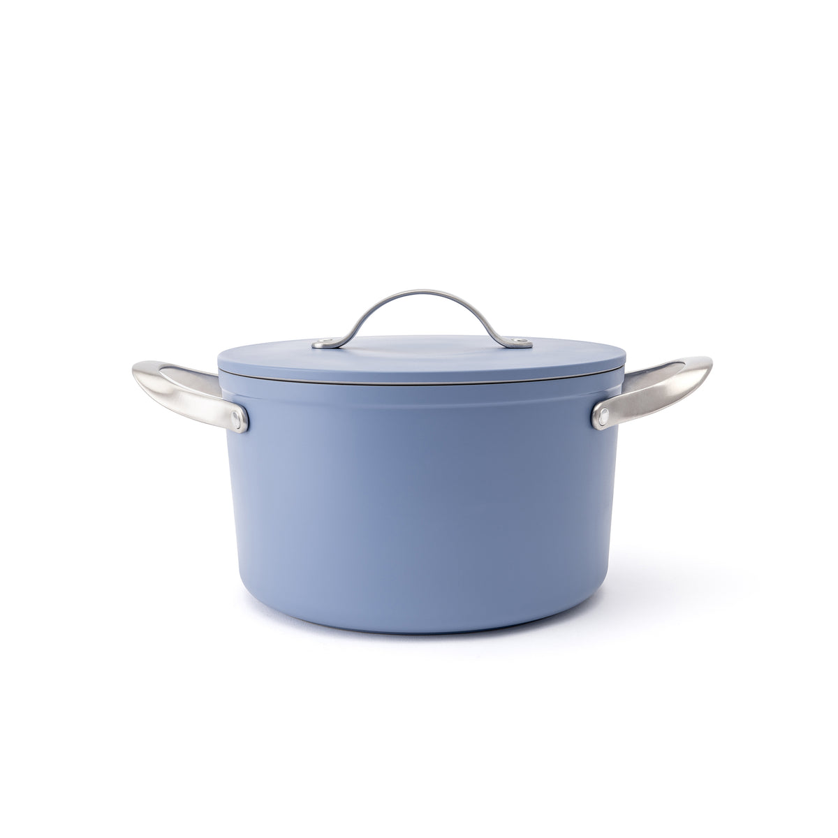 Nepriľnavý keramický hrniec Zen Ø 24 cm – modrý