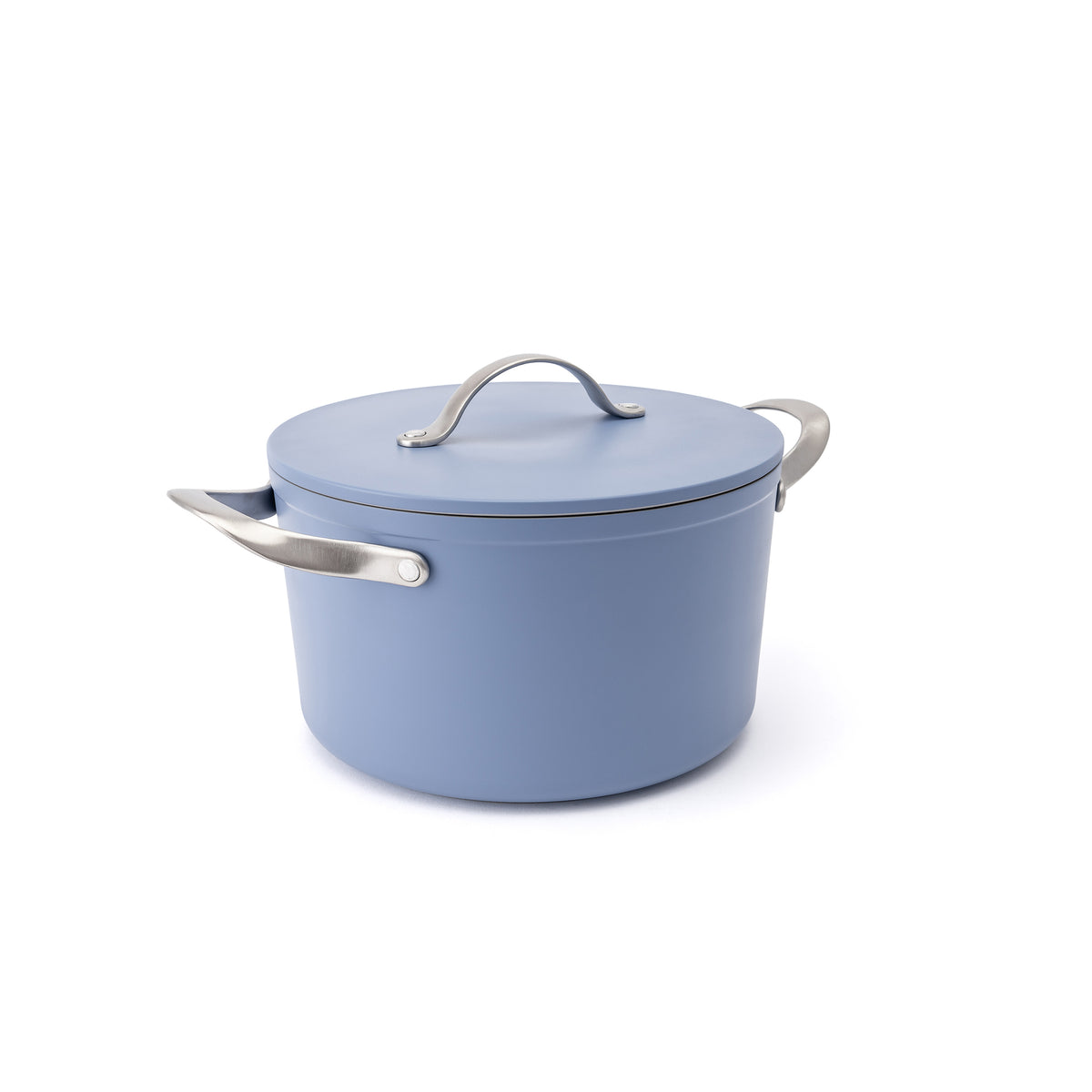 Nepriľnavý keramický hrniec Zen Ø 24 cm – modrý