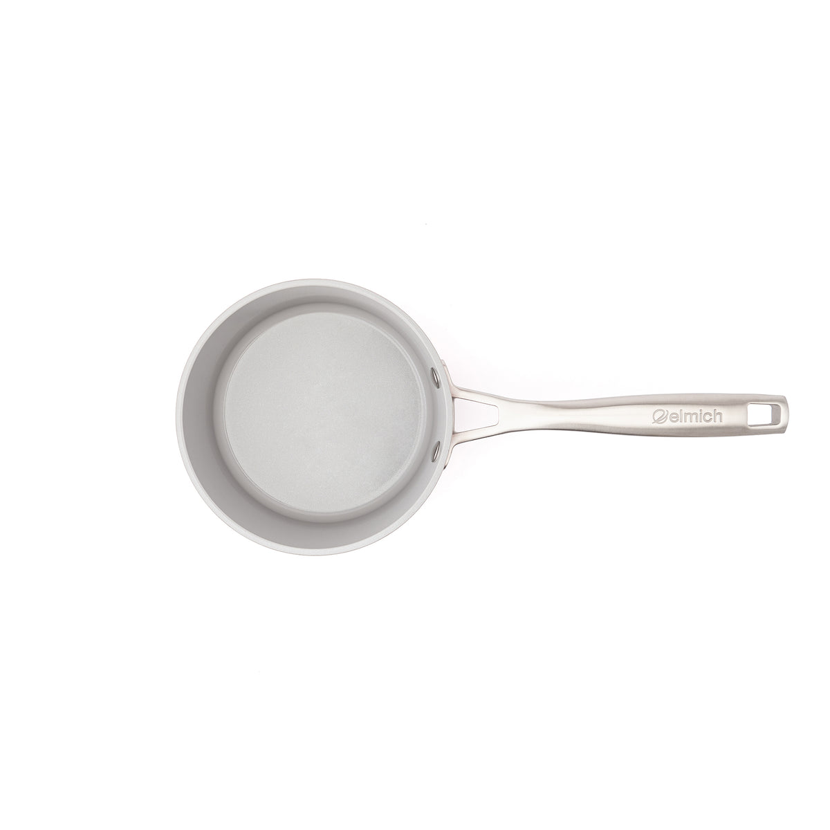 Nepriľnavý keramický rajnica Zen Ø 16 cm – hnedá