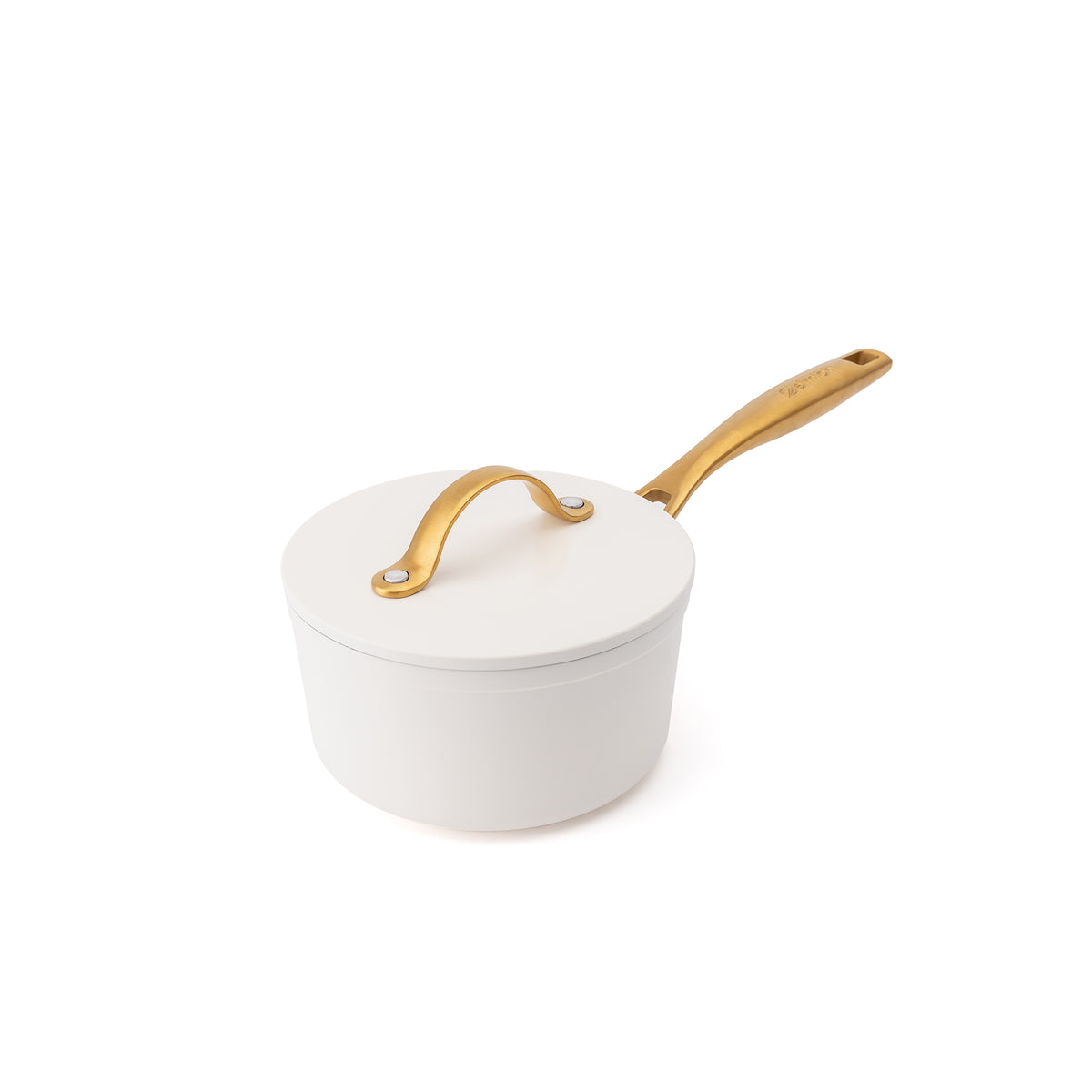 Nepriľnavý keramický rajnica Zen Ø 16 cm – krémovozlatá