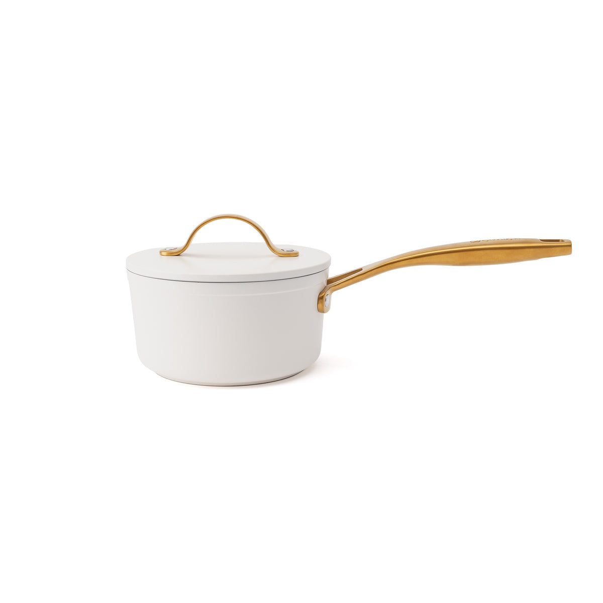Nepriľnavý keramický rajnica Zen Ø 16 cm – krémovozlatá