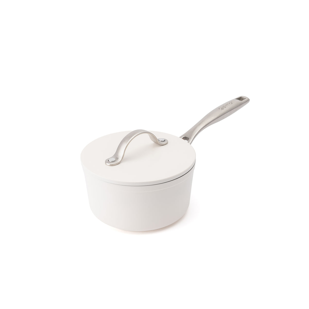 Nepriľnavý keramický rajnica Zen Ø 16 cm – krémovobiela