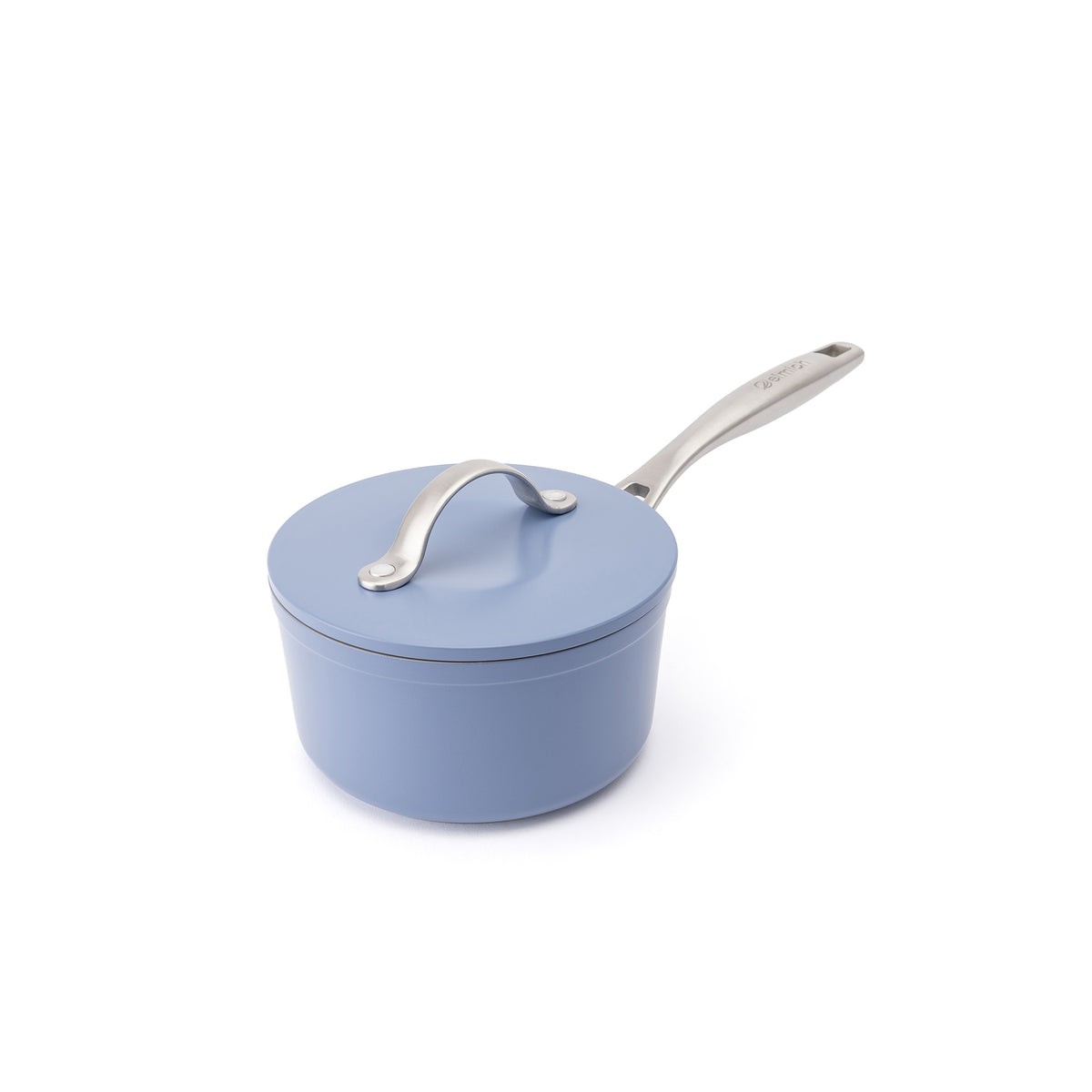 Nepriľnavý keramický rajnica Zen Ø 16 cm – modrá