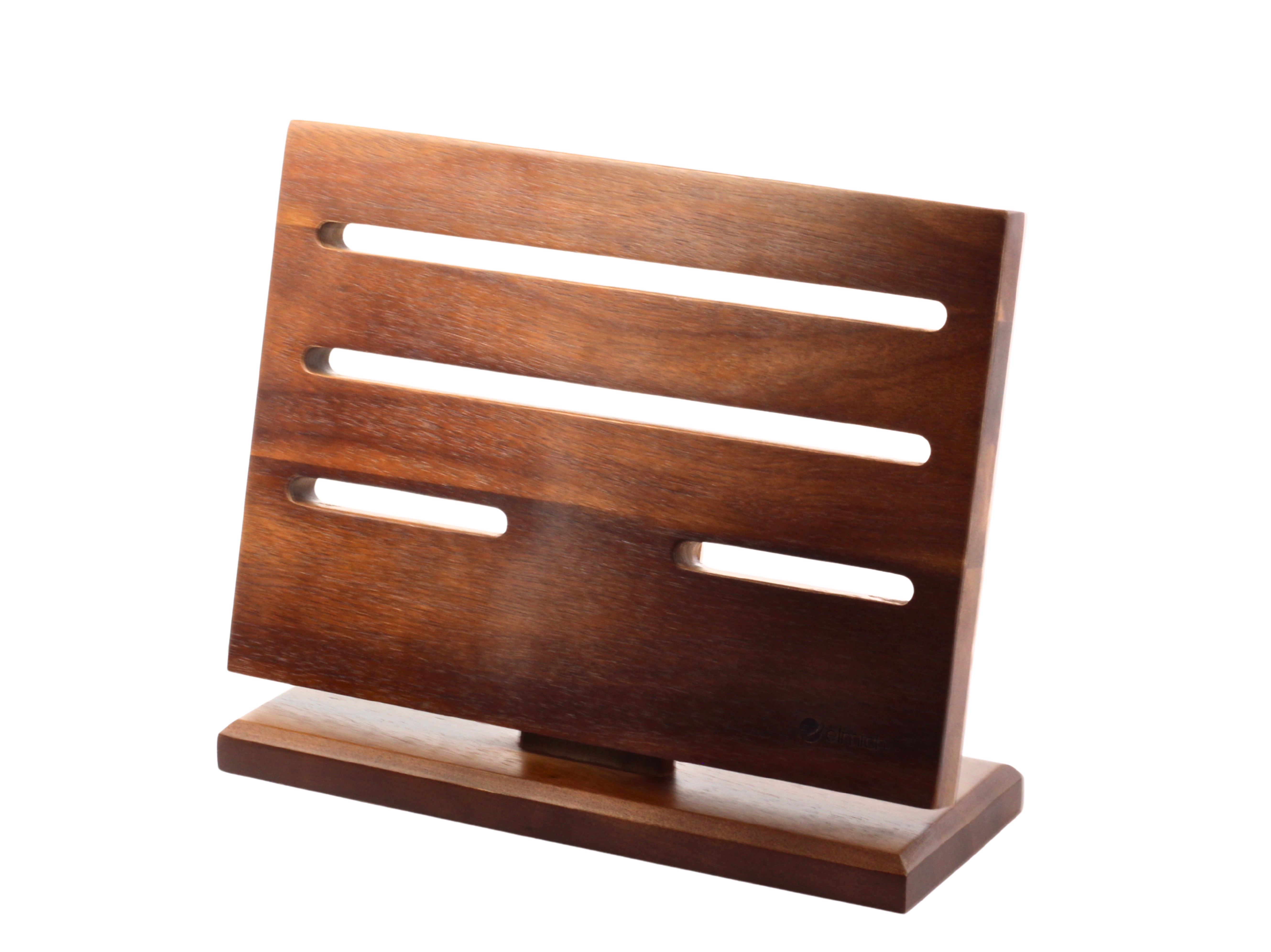 Magnetický stojan na nože z akáciového dřeva - Nože