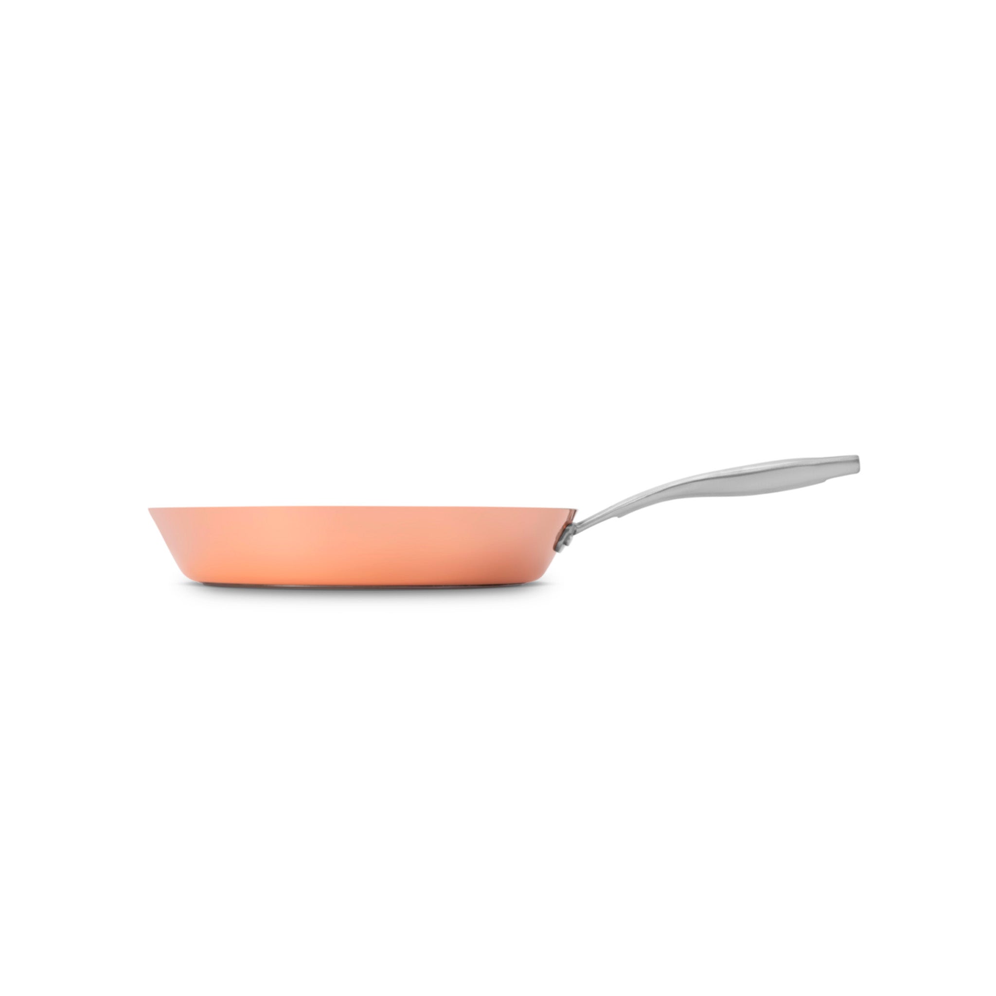 Měděná pánev Tria Copper v kombinaci s třívrstvou nerezovou ocelí Ø 24 cm 24 cm