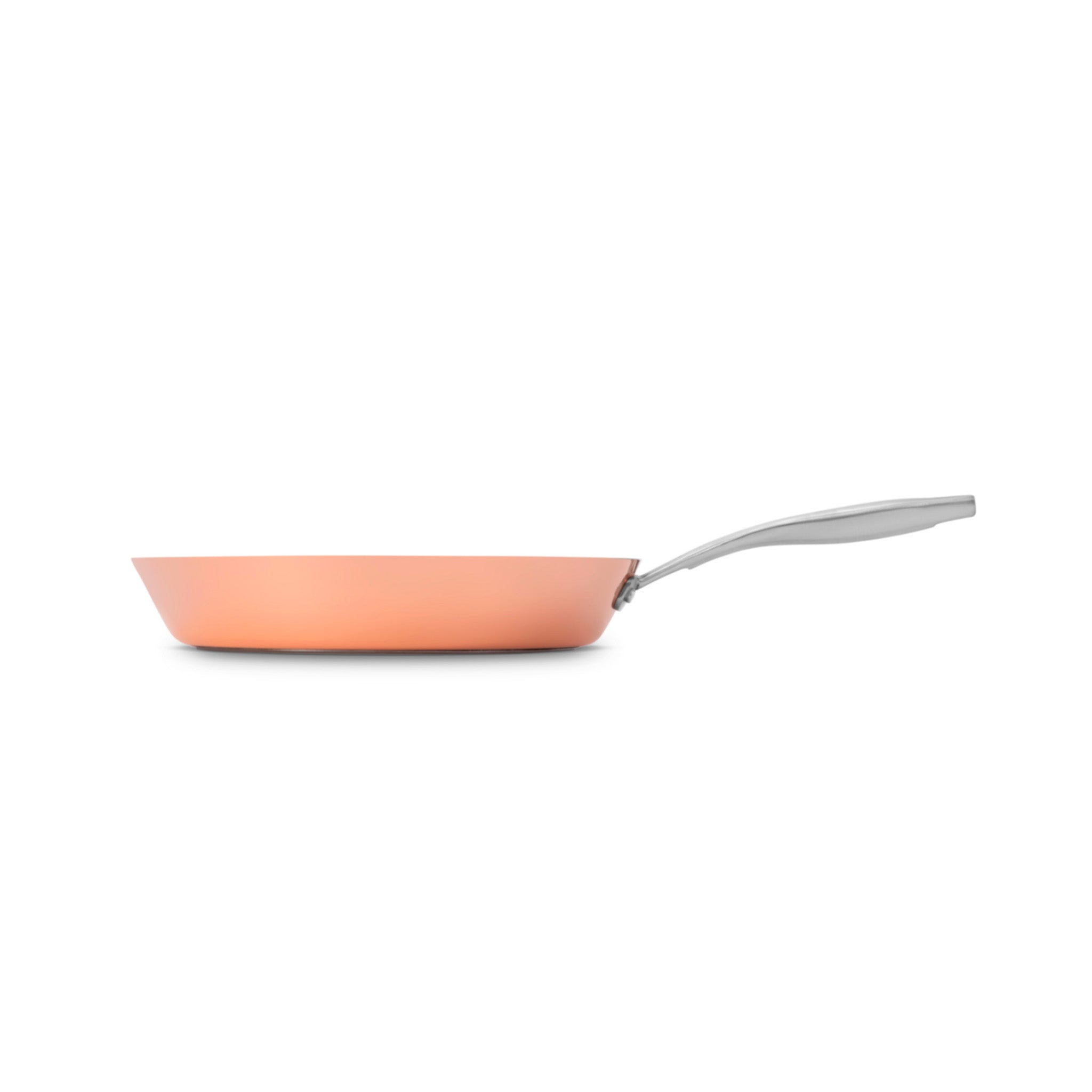 Měděná pánev Tria Copper v kombinaci s třívrstvou nerezovou ocelí Ø 26 cm 26 cm