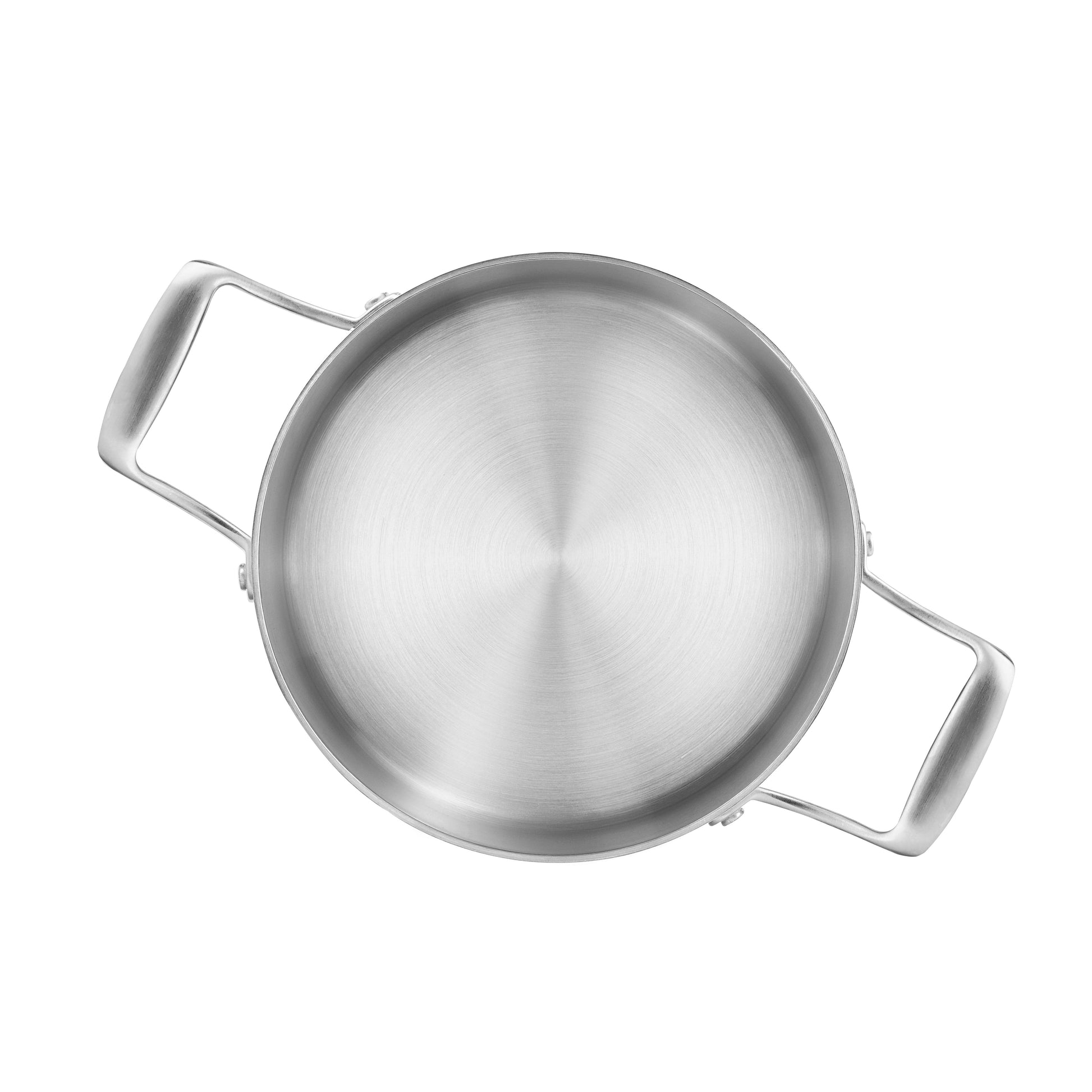 Měděný hrnec Tria Copper v kombinaci s třívrstvou nerezovou ocelí Ø 24 cm (5.5 L) 24 cm (5.5 L)