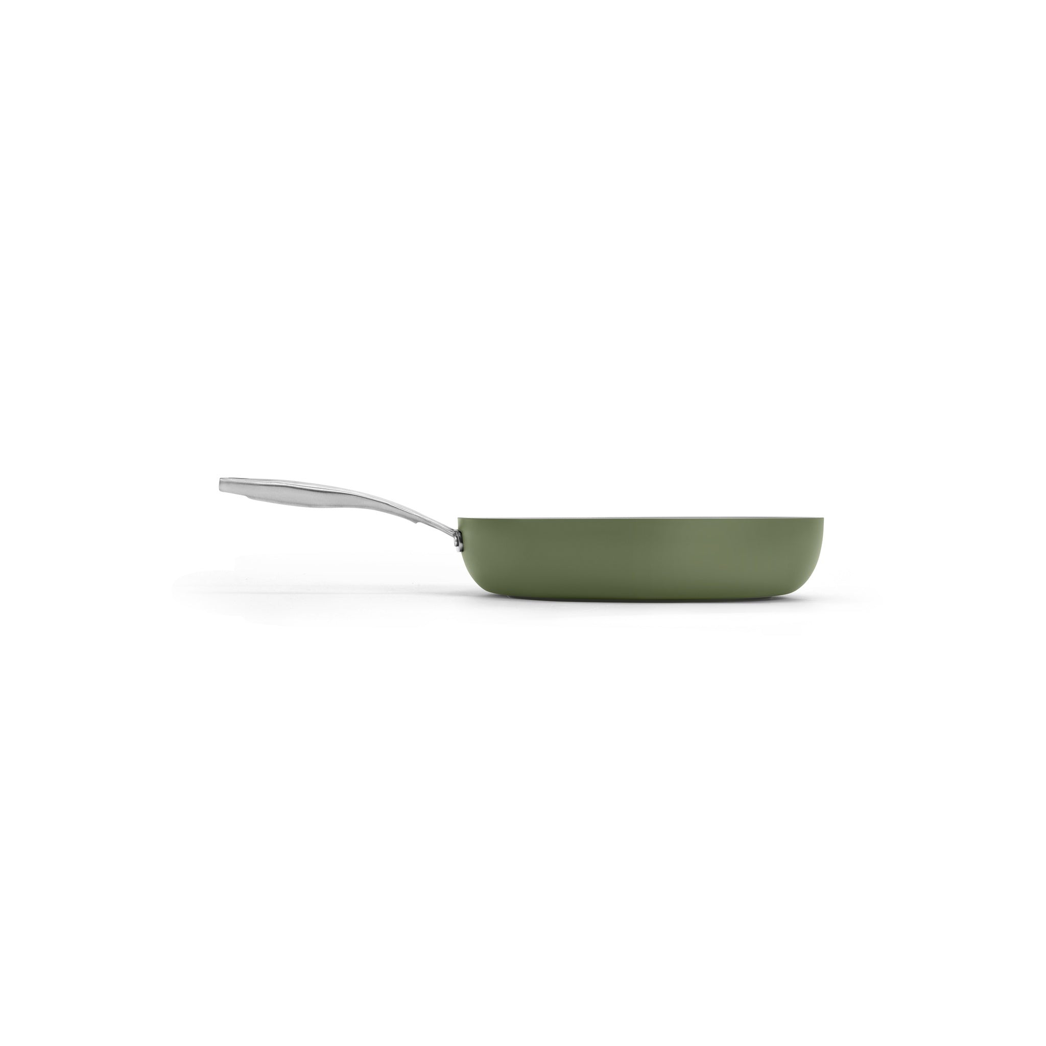 Nepřilnavá pánev Vital s keramickým povrchem Ø 20 cm olivově zelená 20 cm / Olivově zelená