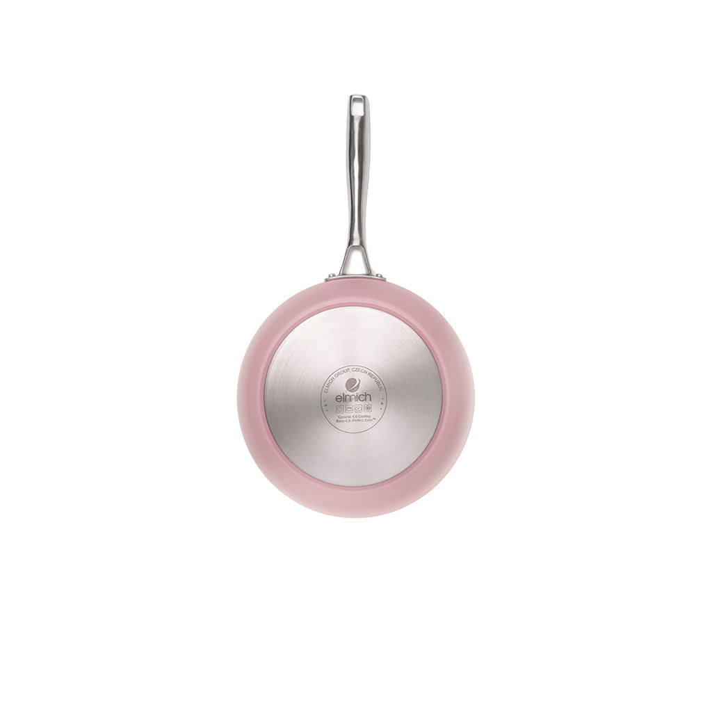 Nepřilnavá pánev Vital s keramickým povrchem Ø 20 cm růžová 20 cm / Růžová