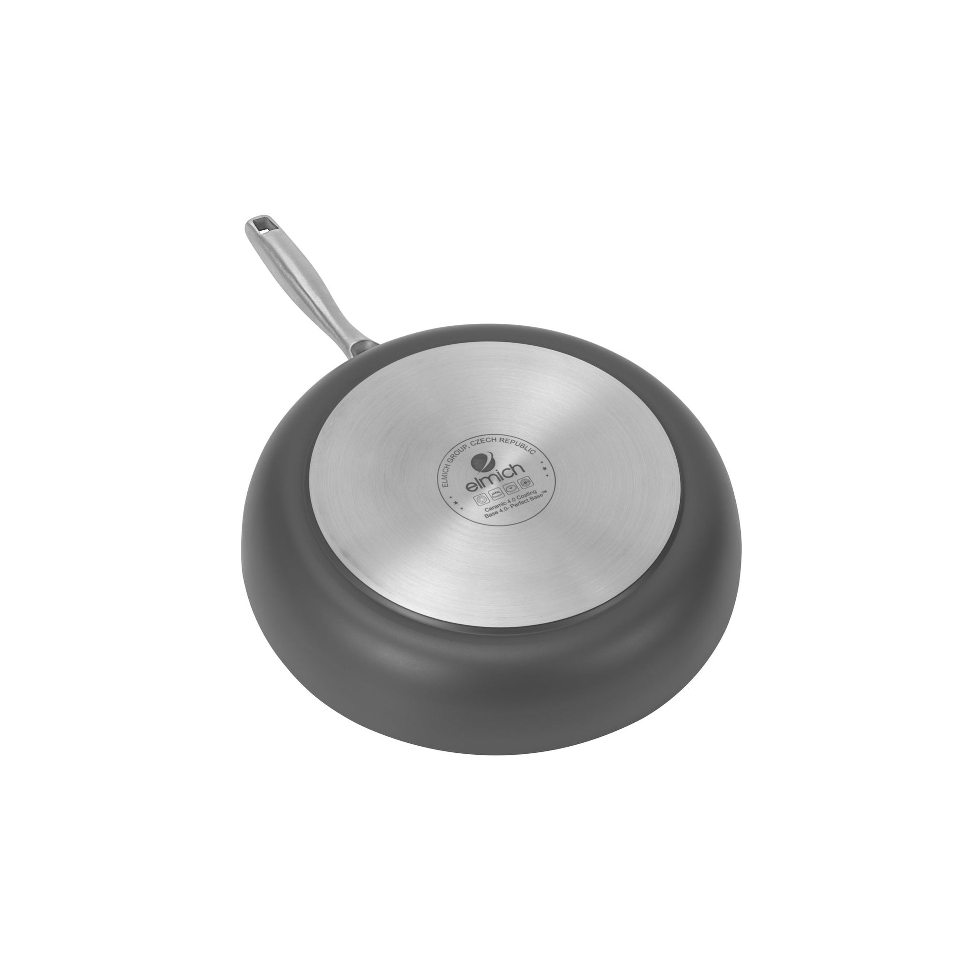 Nepřilnavá pánev Vital s keramickým povrchem Ø 20 cm tmavě šedá 20 cm / Tmavě šedá