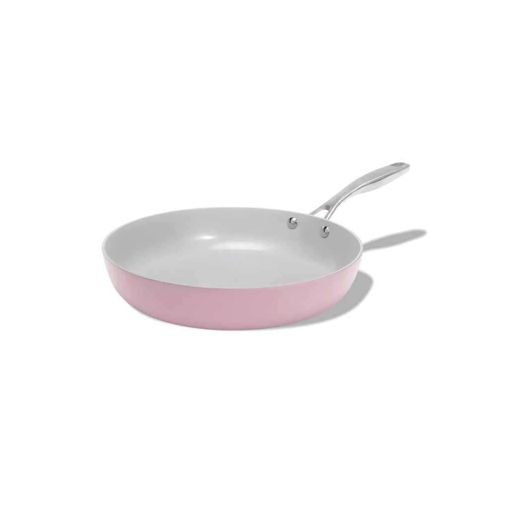 Nepřilnavá pánev Vital s keramickým povrchem Ø 26 cm růžová 26 cm / Růžová