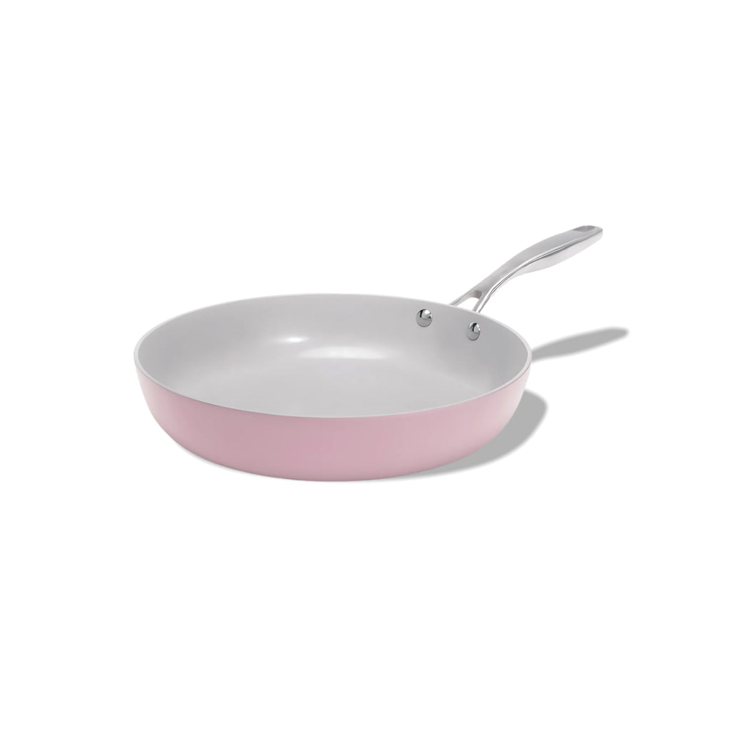 Nepřilnavá pánev Vital s keramickým povrchem Ø 28 cm růžová 28 cm / Růžová