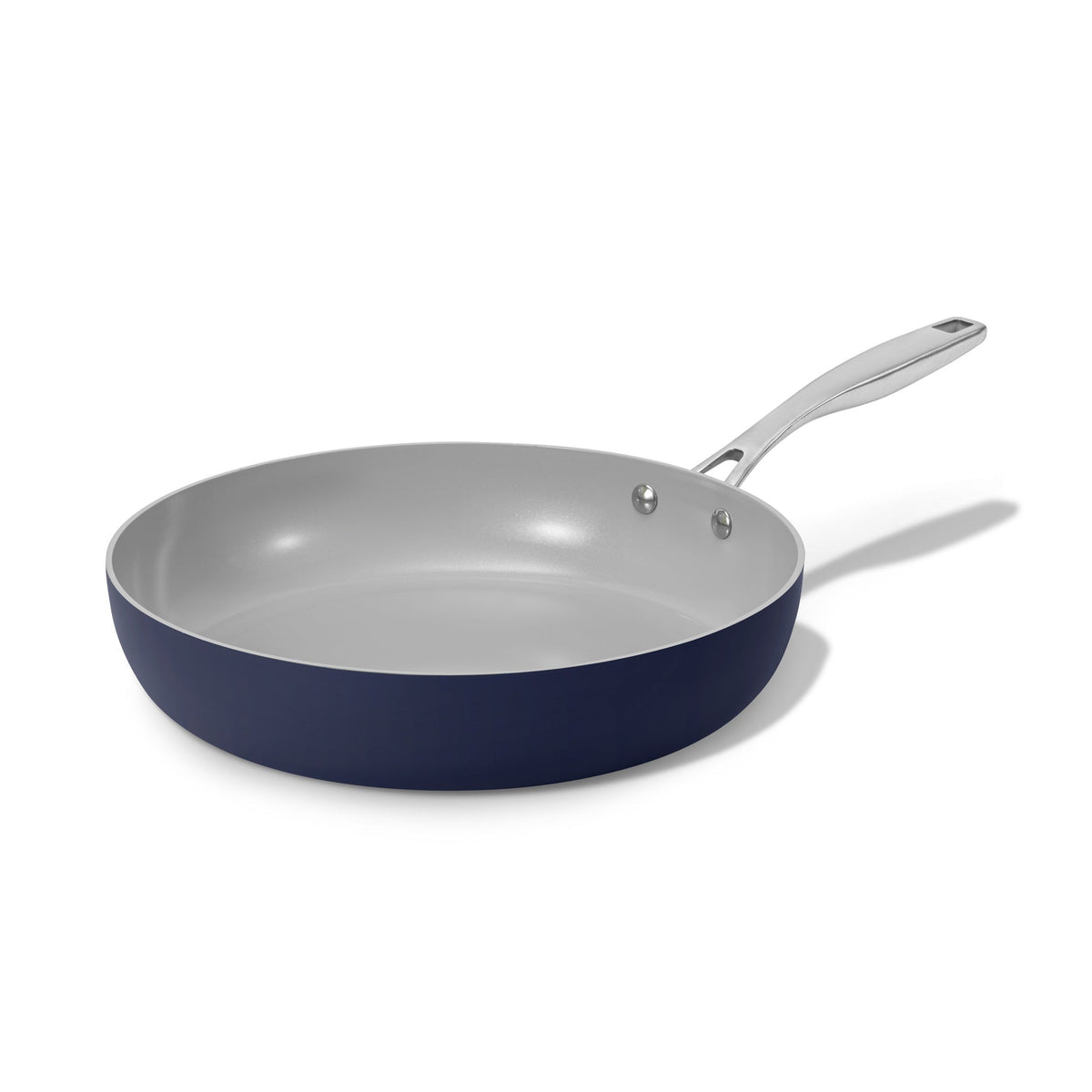 Nepřilnavá pánev Vital s keramickým povrchem Ø 28 cm tmavě modrá 28 cm / Tmavě modrá