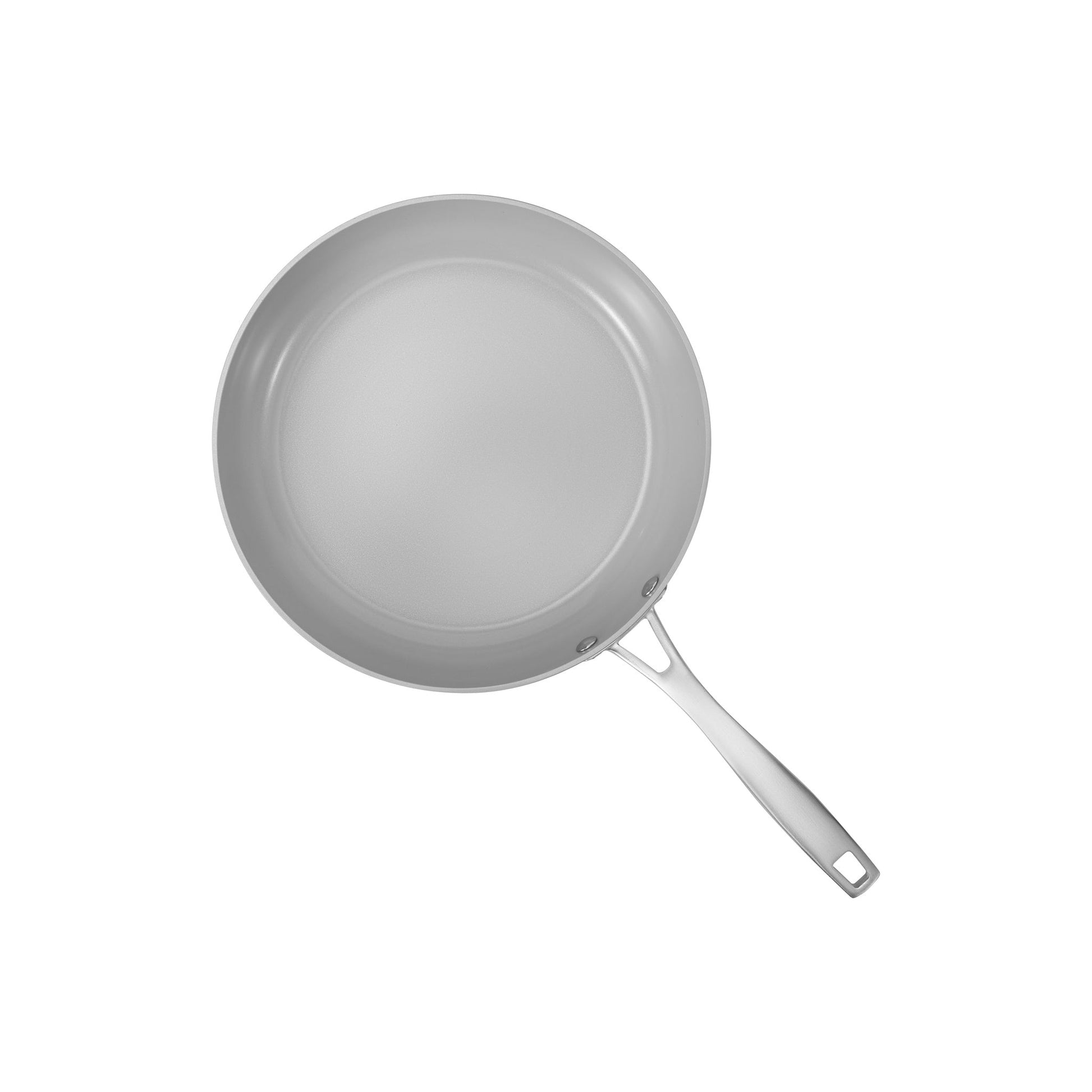 Hluboká pánev Vital s nepřilnavým keramickým povrchem Ø 26 cm krémově bílá 26 cm / Krémově bílá