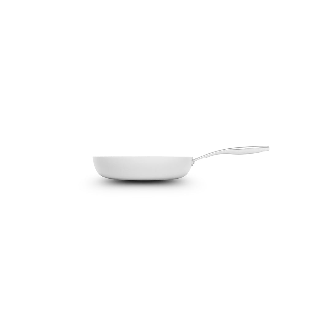 Nepřilnavá pánev Vital s keramickým povrchem Ø 20 cm krémově bílá 20 cm / Krémově bílá