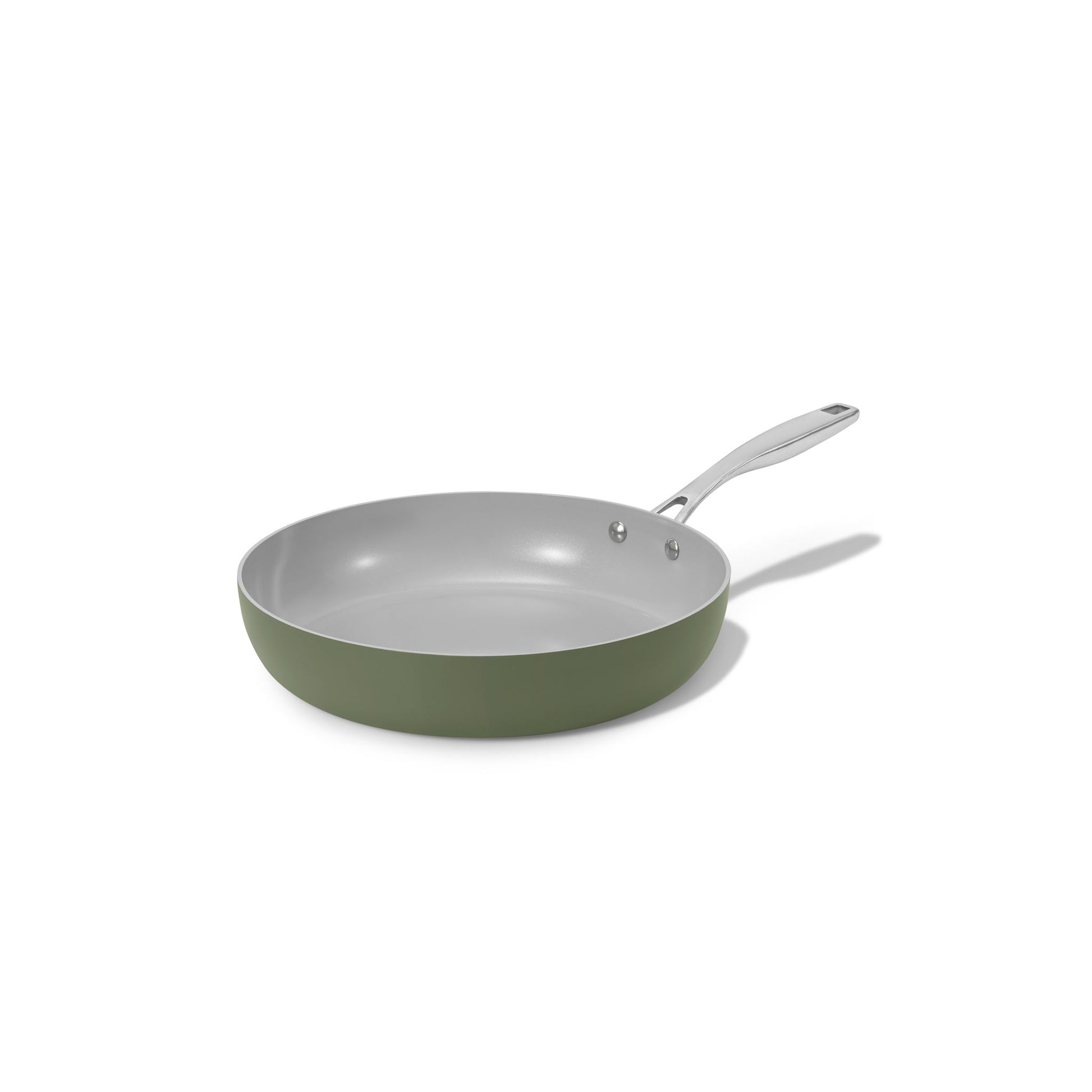 Nepřilnavá pánev Vital s keramickým povrchem Ø 20 cm olivově zelená 20 cm / Olivově zelená