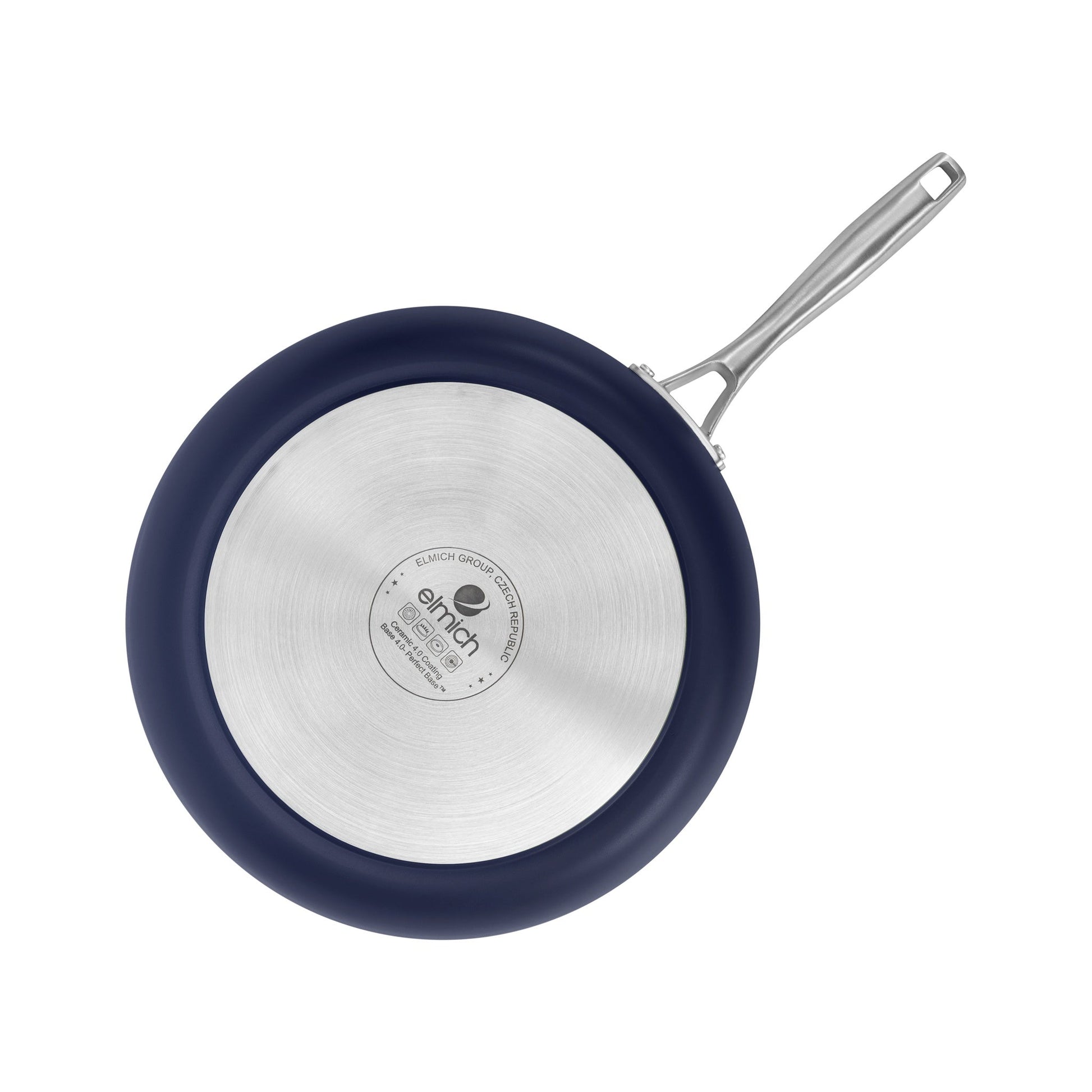 Nepřilnavá pánev Vital s keramickým povrchem Ø 28 cm tmavě modrá 28 cm / Tmavě modrá