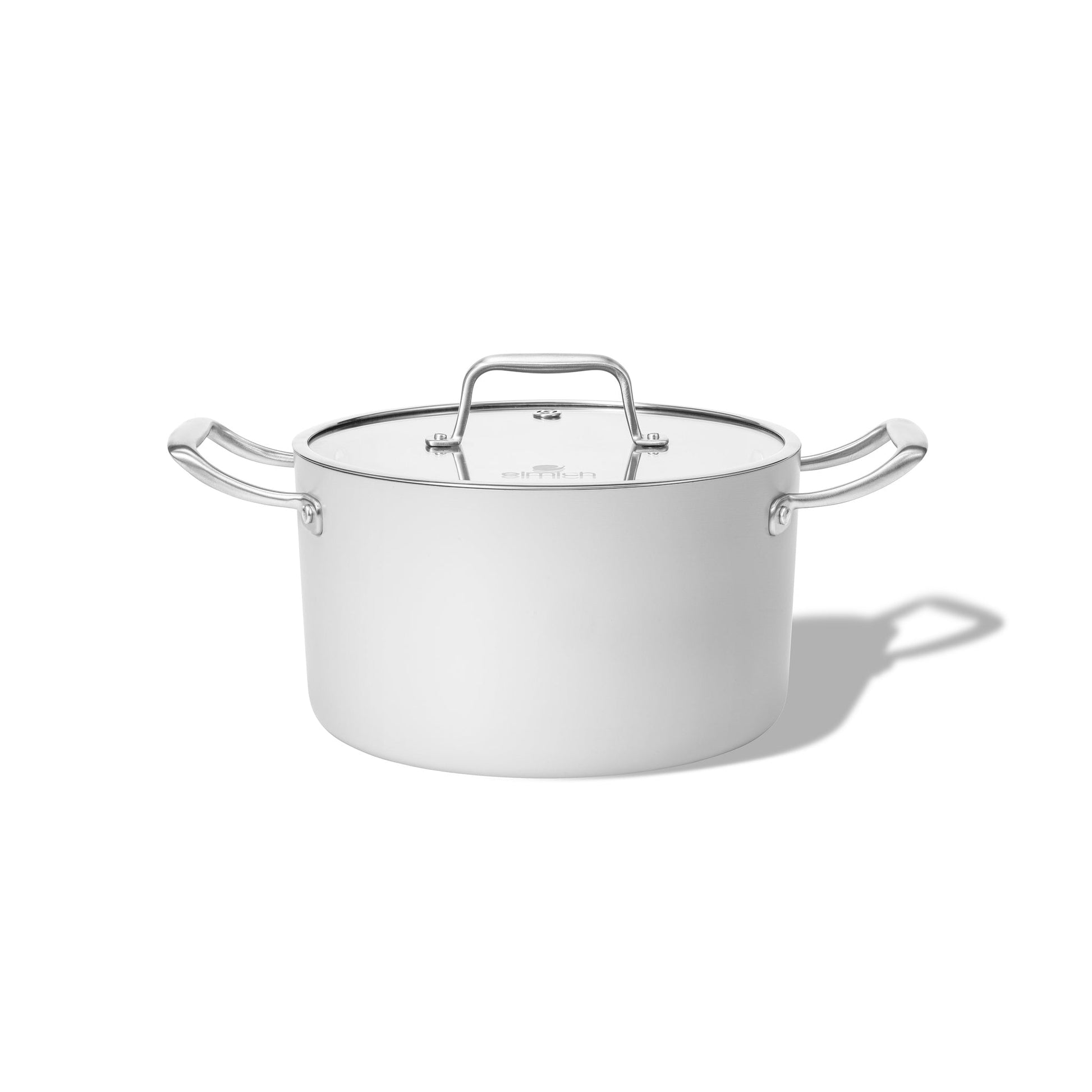 Hrnec Vital s keramickým povrchem Ø 20 cm (3.5L) krémově bílá 20 cm (3.5 L) / Krémově bílá