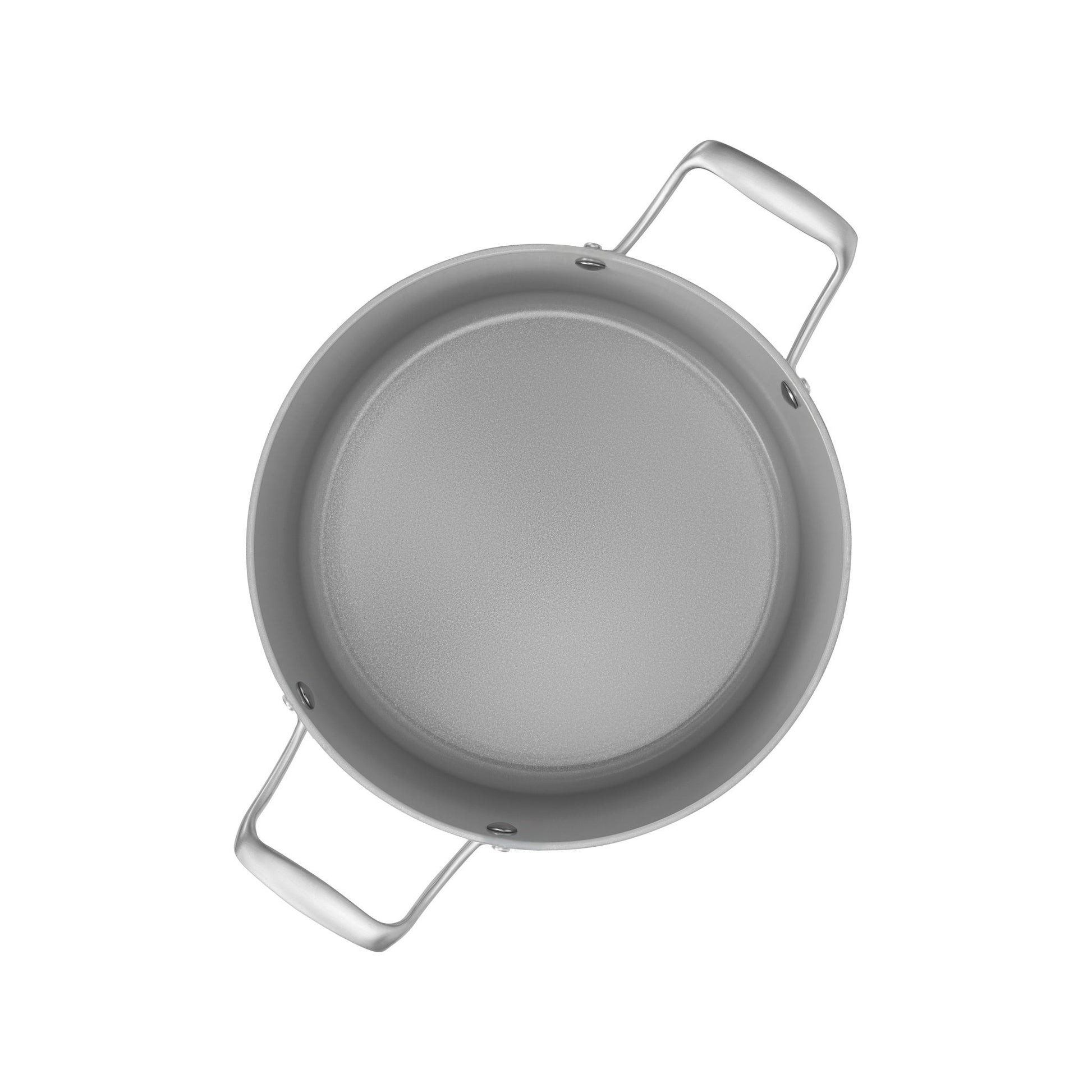 Hrnec Vital s keramickým povrchem Ø 20 cm (3.5L) olivově zelená 20 cm (3.5 L) / Olivově zelená