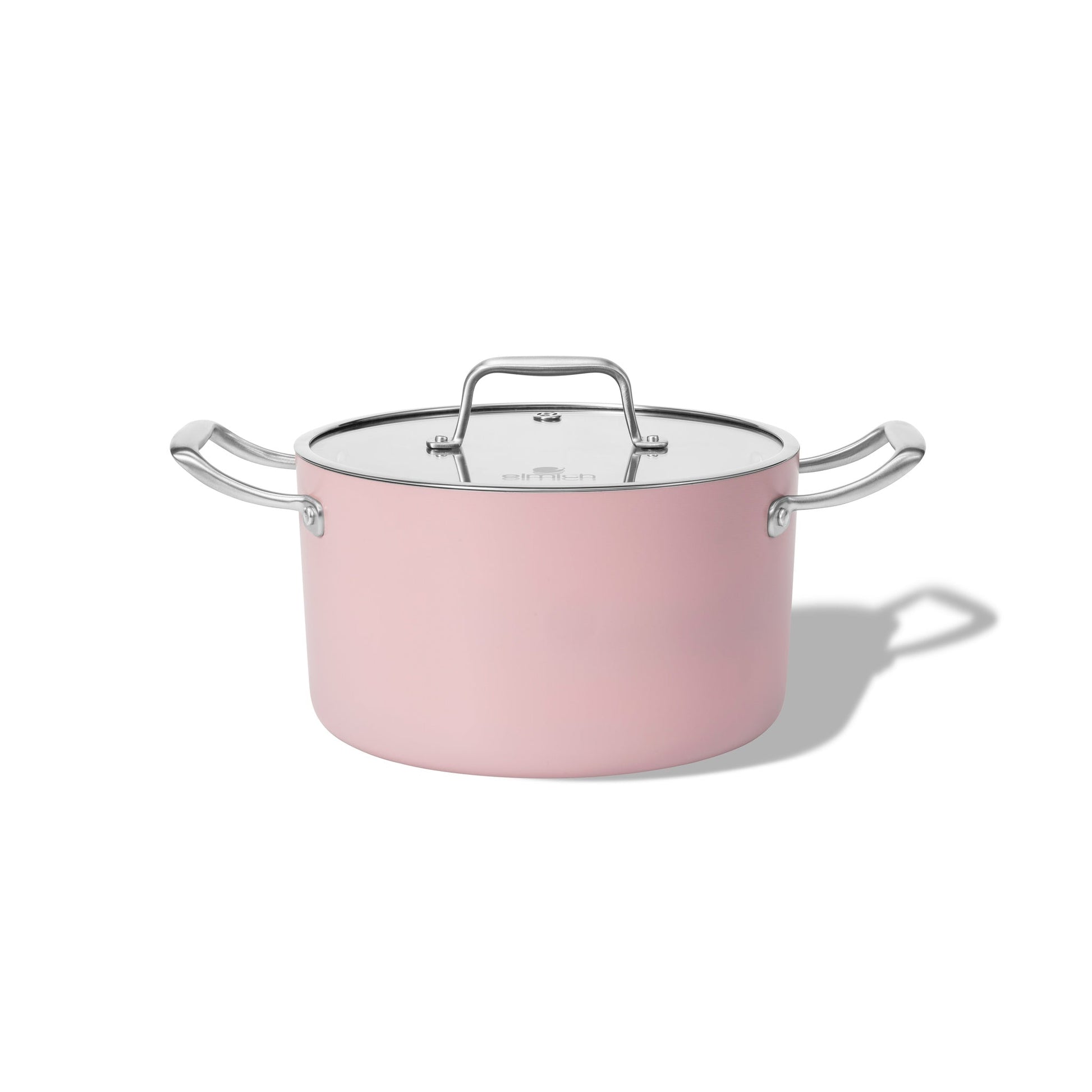 Hrnec Vital s keramickým povrchem Ø 20 cm (3.5L) růžová 20 cm (3.5 L) / Růžová