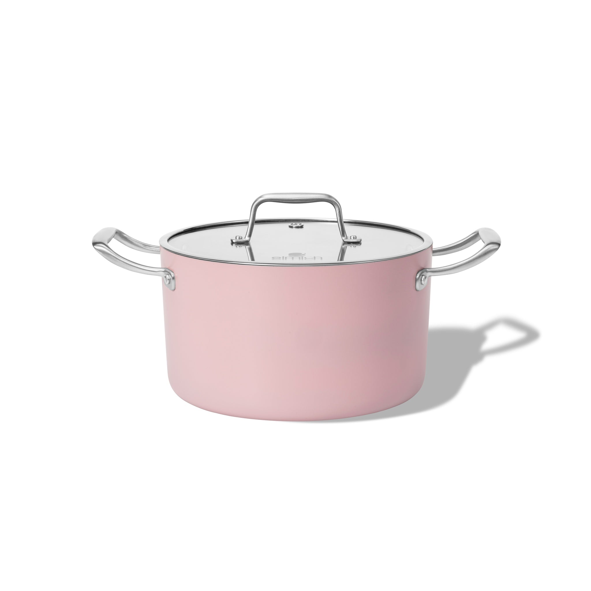 Hrnec Vital s keramickým povrchem Ø 20 cm (3.5L) růžová 20 cm (3.5 L) / Růžová