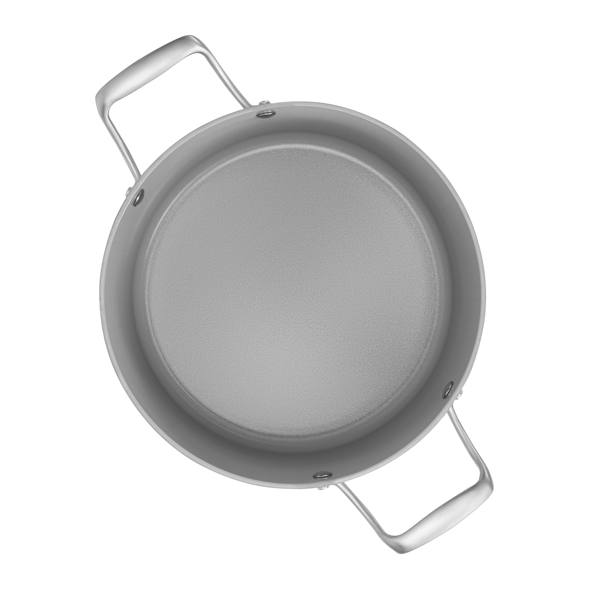 Hrnec Vital s keramickým povrchem Ø 24 cm (6.3L) krémově bílá 24 cm (6.3 L) / Krémově bílá