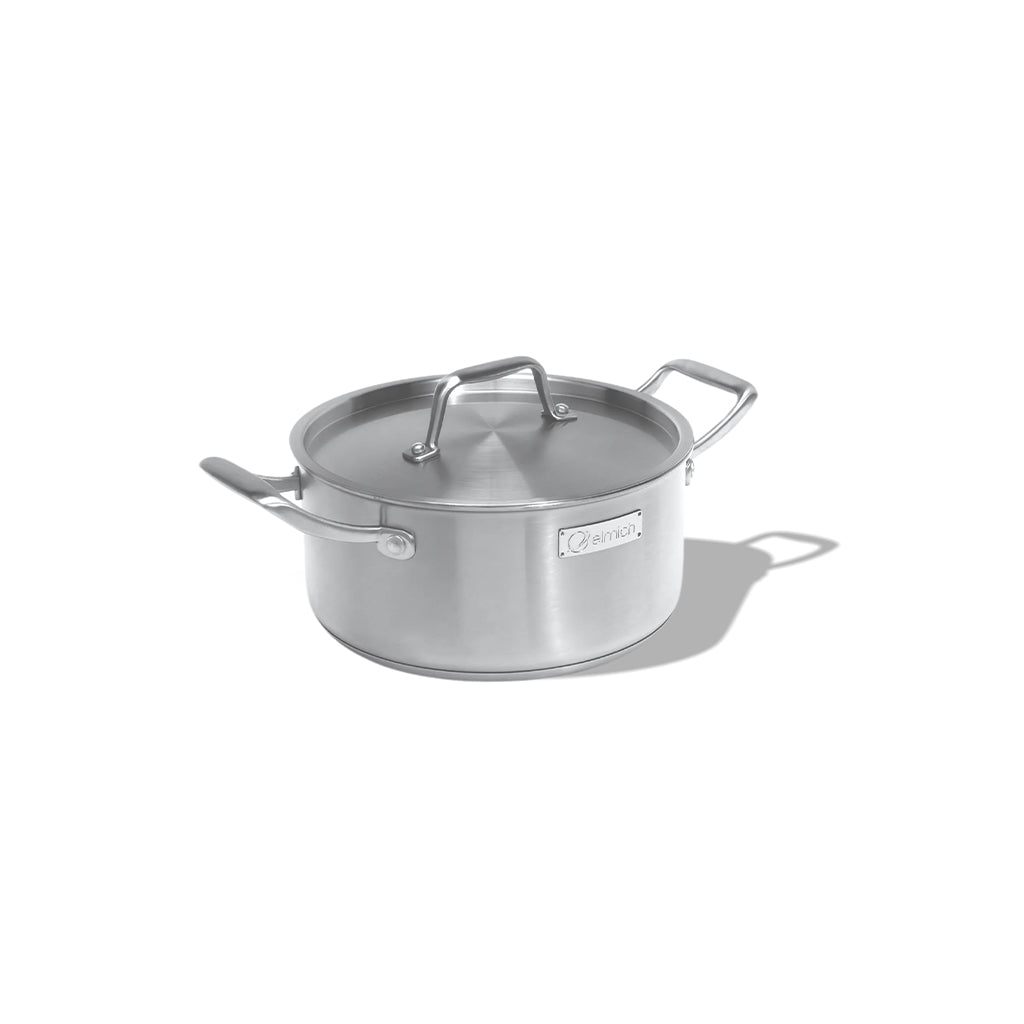 Nerezový hrnec Tria Plus z třívrstvé oceli Ø 18 cm (2.5L) 18 cm (2.5 L)