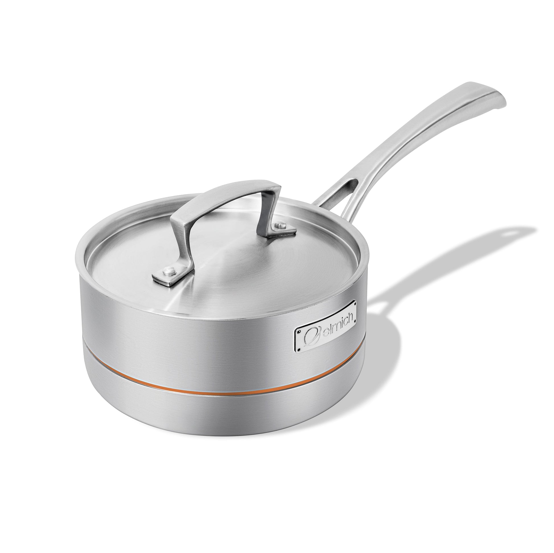 Nerezový hrnec Penta Copper s měděným jádrem pětivrstvá ocel Ø 18 cm (2.5L) 18 cm (2.5 L)