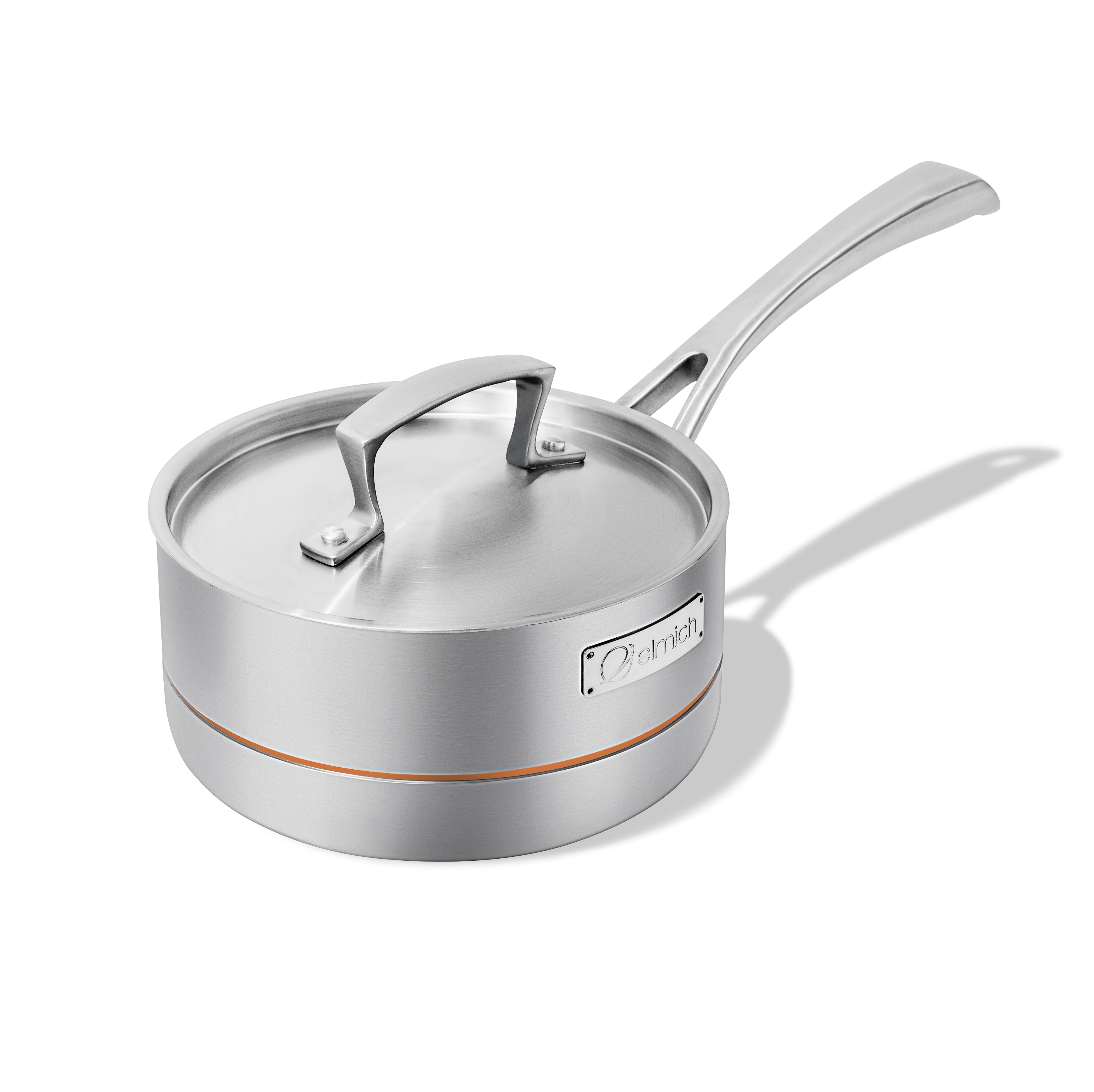 Nerezový hrnec Penta Copper s měděným jádrem pětivrstvá ocel Ø 18 cm (2.5L) 18 cm (2.5 L)
