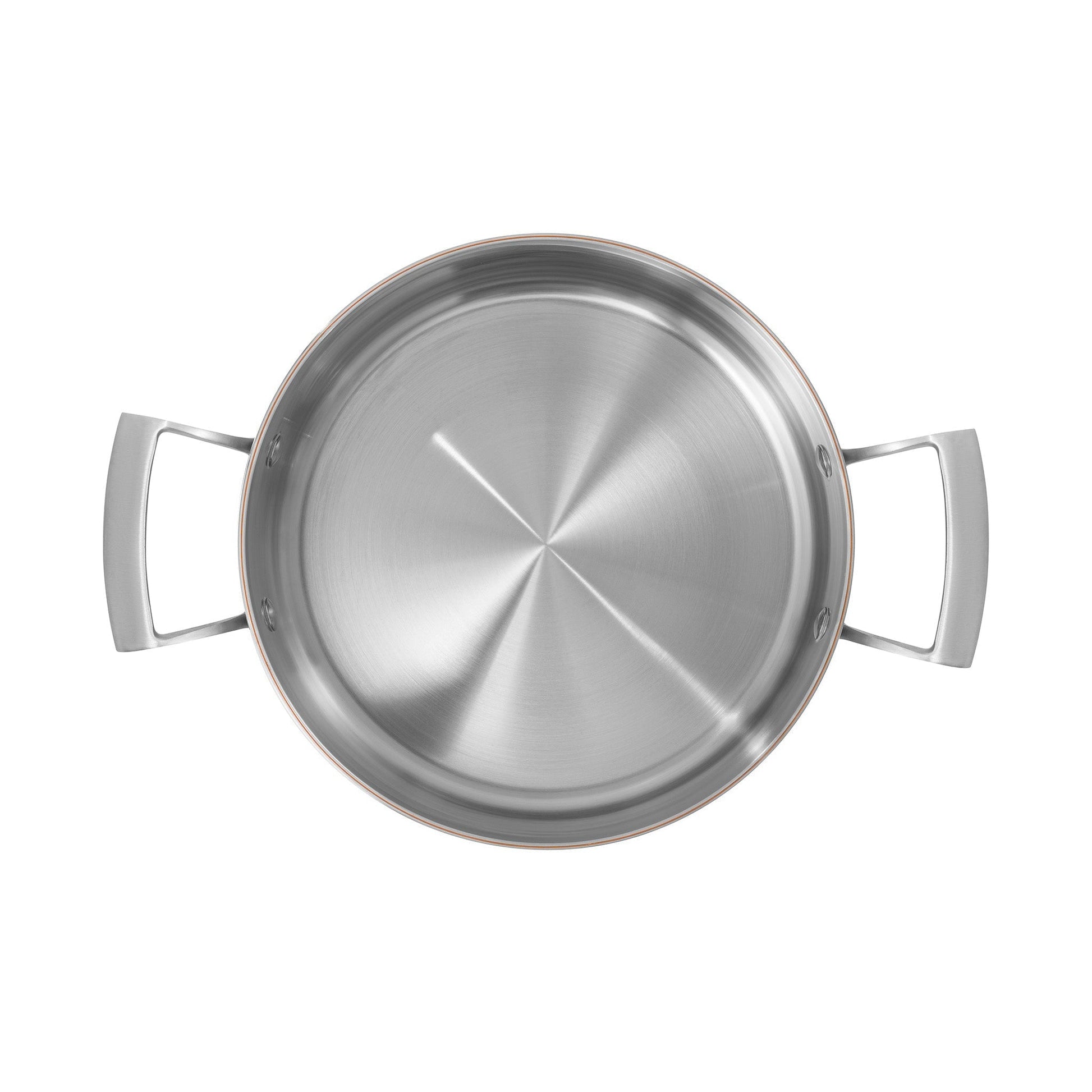 Nerezový hrnec Penta Copper s měděným jádrem pětivrstvá ocel Ø 24 cm (5.5L) 24 cm (5.5 L)