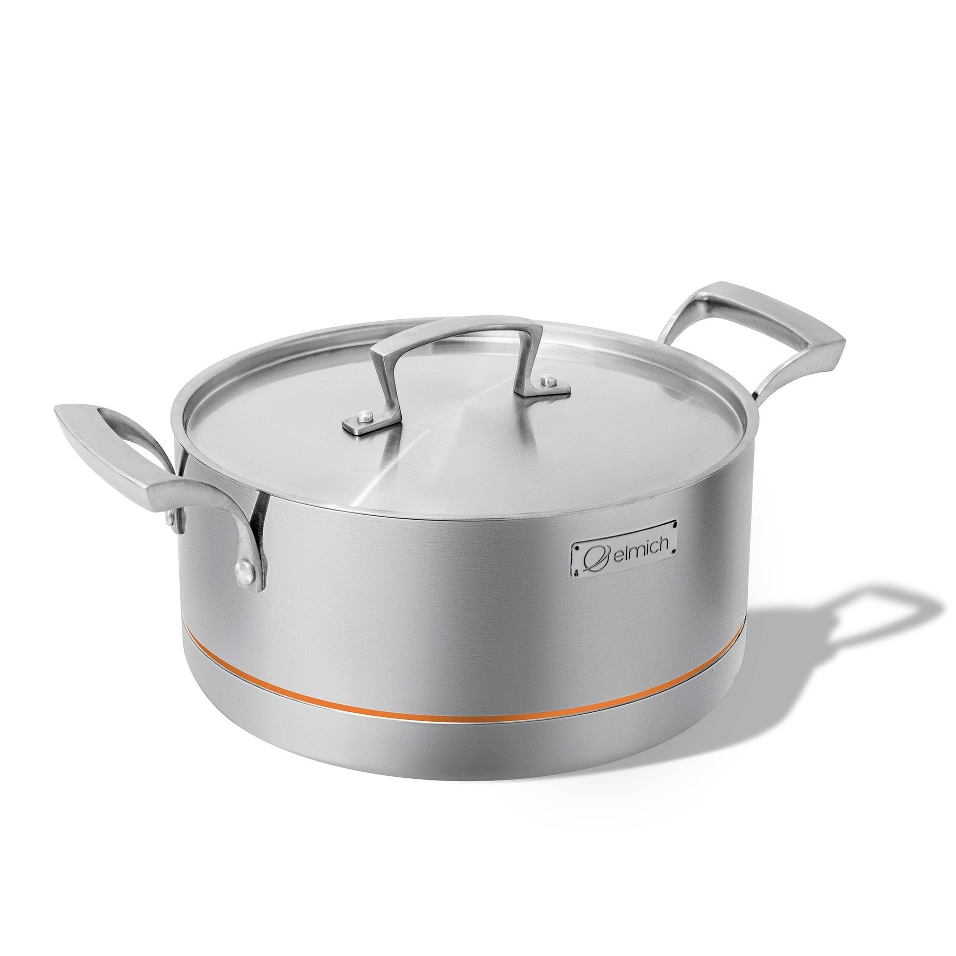 Nerezový hrnec Penta Copper s měděným jádrem pětivrstvá ocel Ø 24 cm (5.5L) 24 cm (5.5 L)